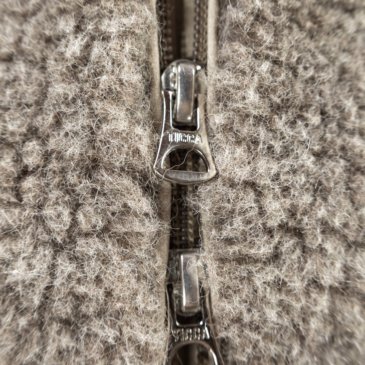 26AW TICCA ウールファーベスト TBFA-081