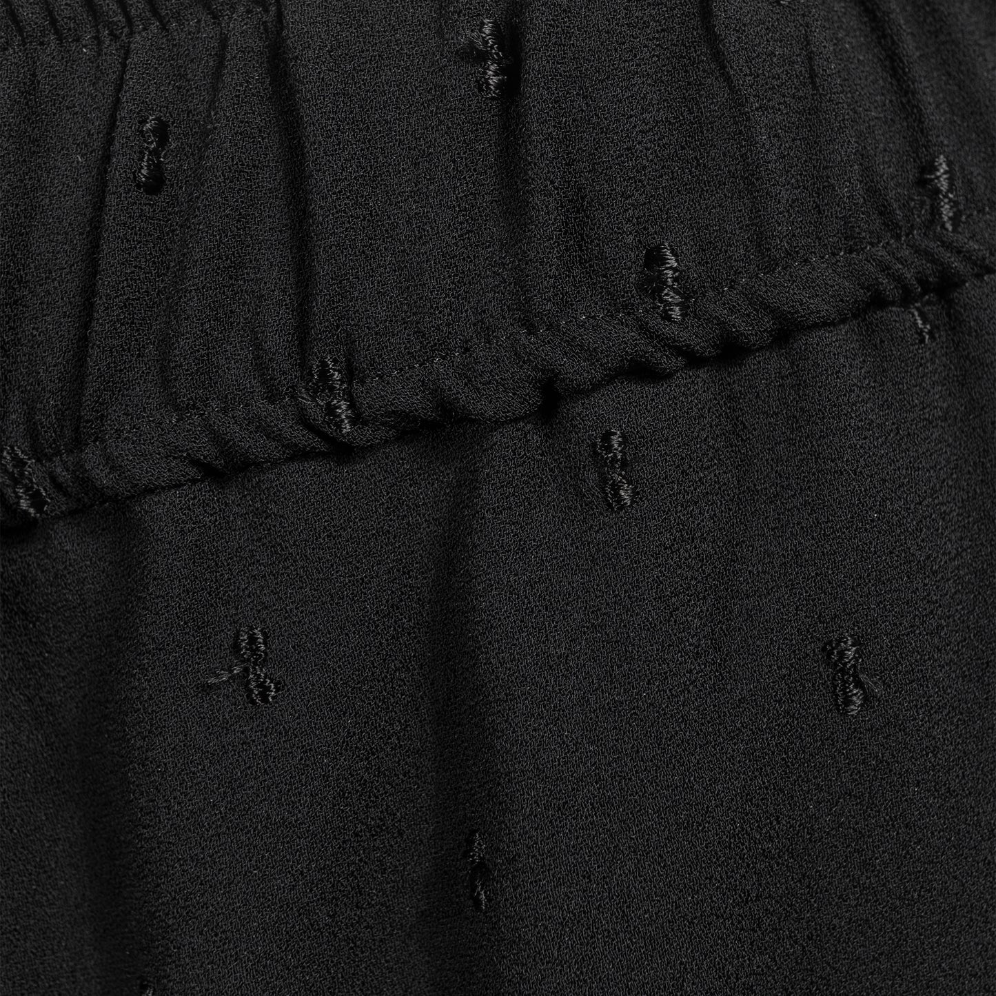 25AW TICCA ドットエンブロイダリーパンツ TBEA-182