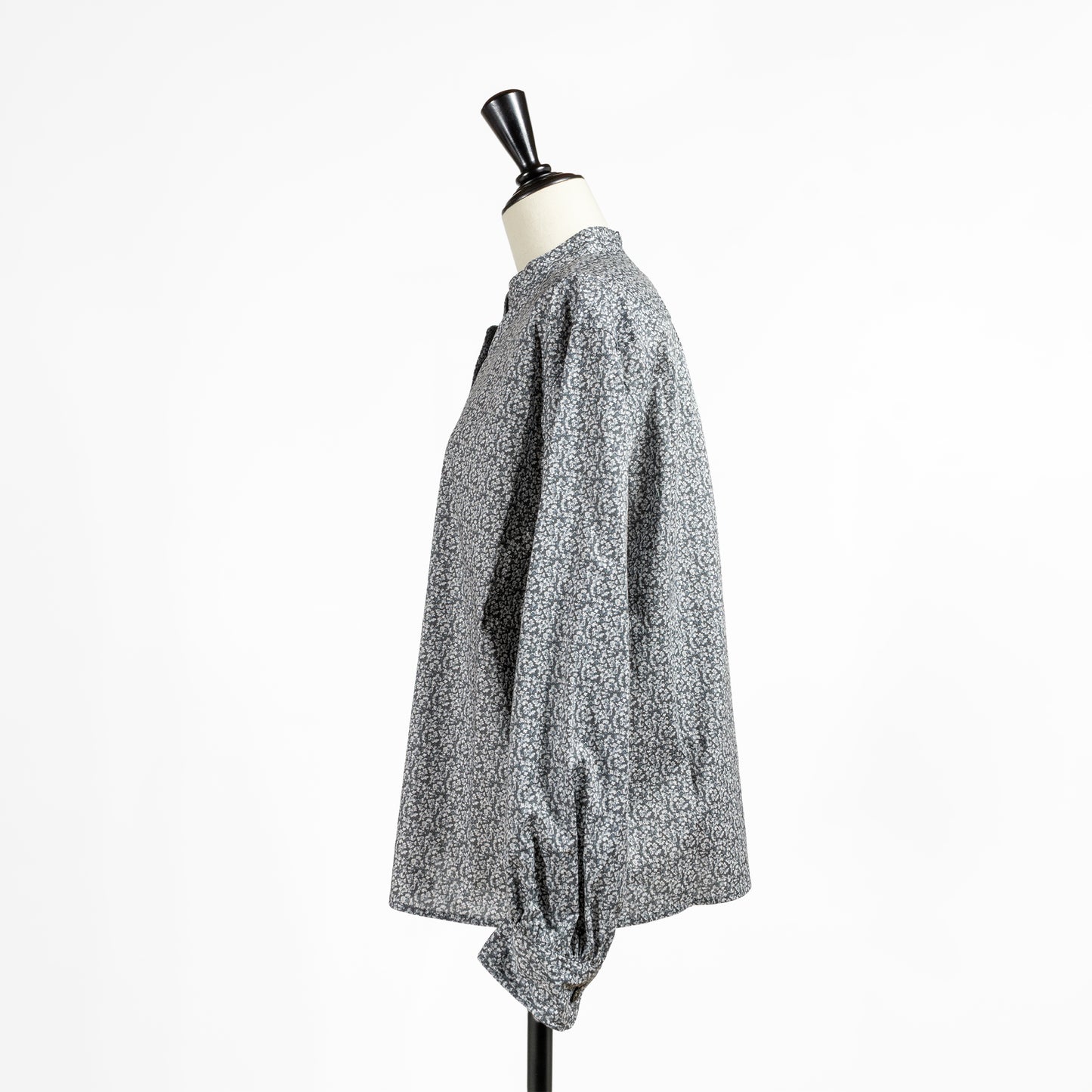 25AW Traditional Weatherwear リバティプリントスタンドカラーブラウス RAMPTON L252OSFSH0327LF