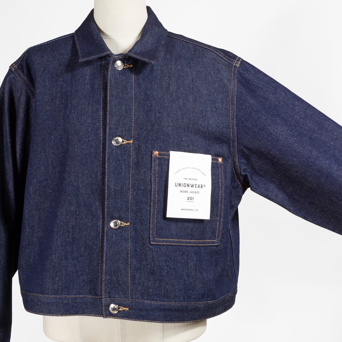 25AW Traditional Weatherwear UNIONWEAR ワークジャケット 201D