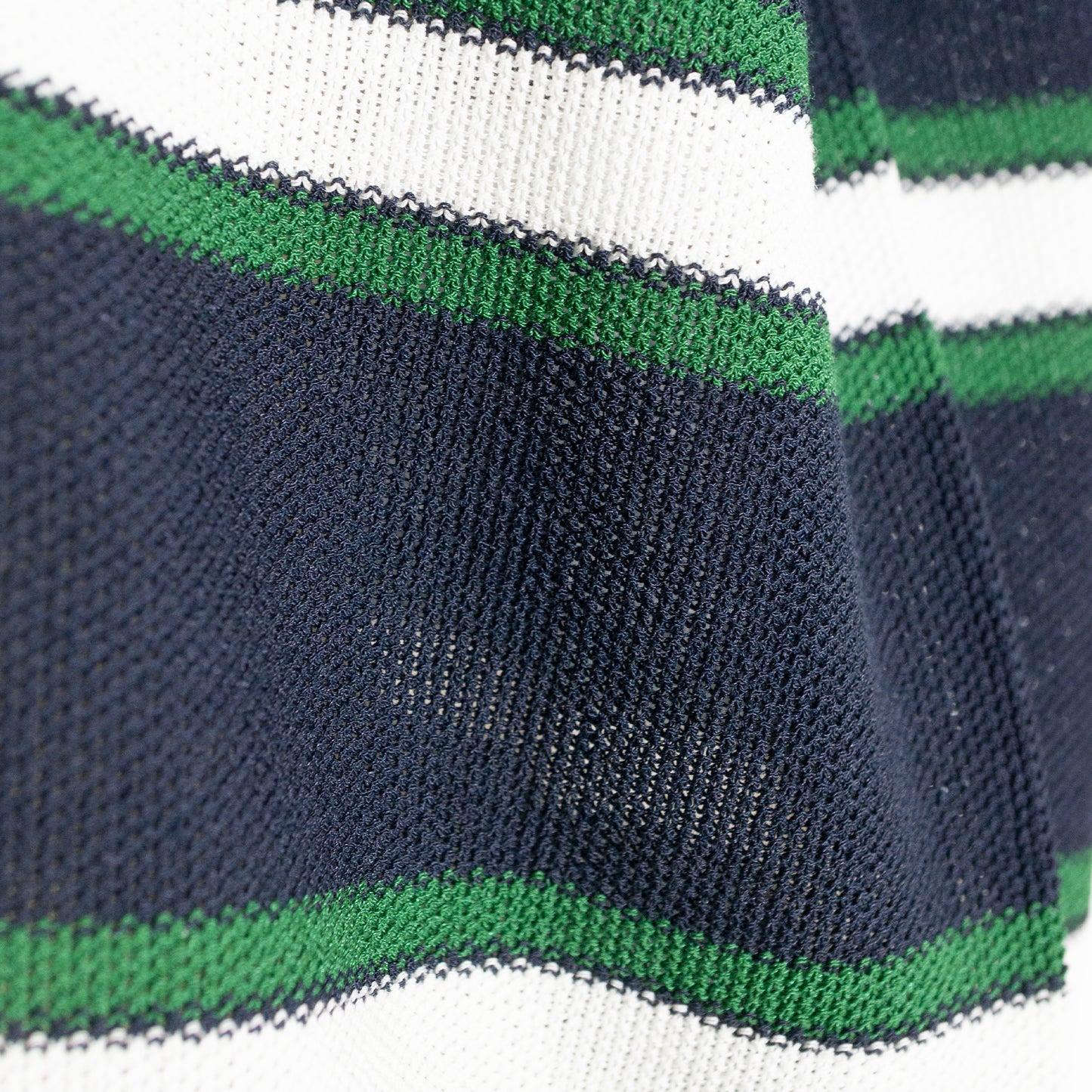 25SS Traditional Weatherwear LYDNEY ボーダーニットポロシャツ