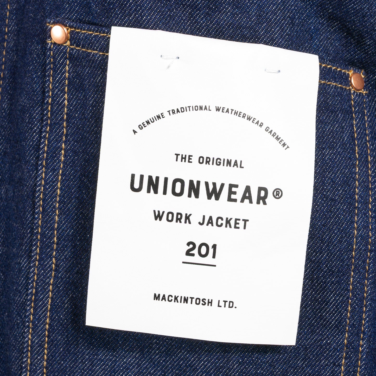 25AW Traditional Weatherwear UNIONWEAR ワークジャケット 201D