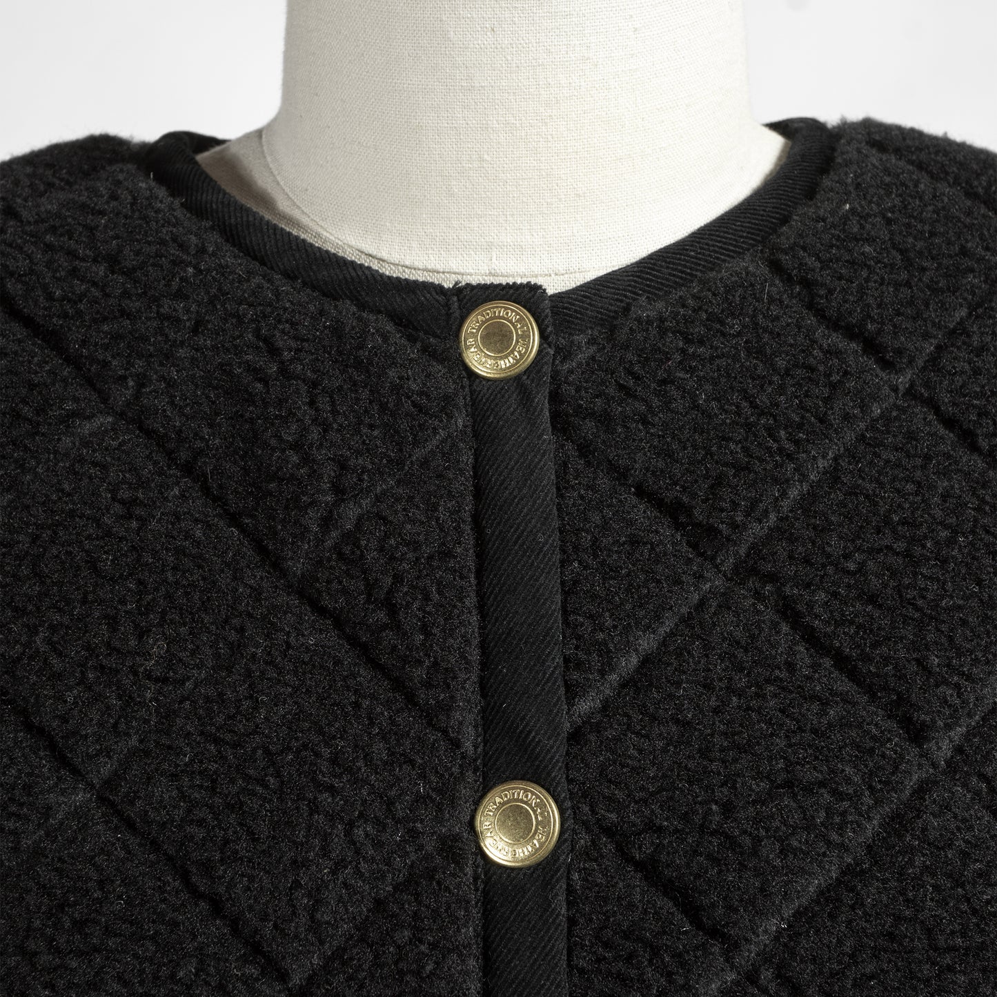 25AW Traditional Weatherwear アークリージレ エコファー L252APQVS0308UF
