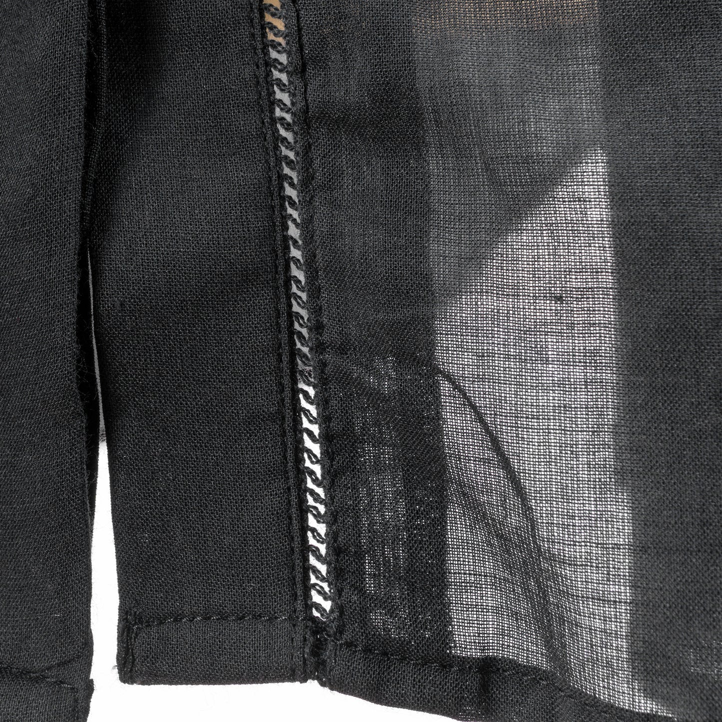 25SS utilité フレンチスリーブピンタックシャツ