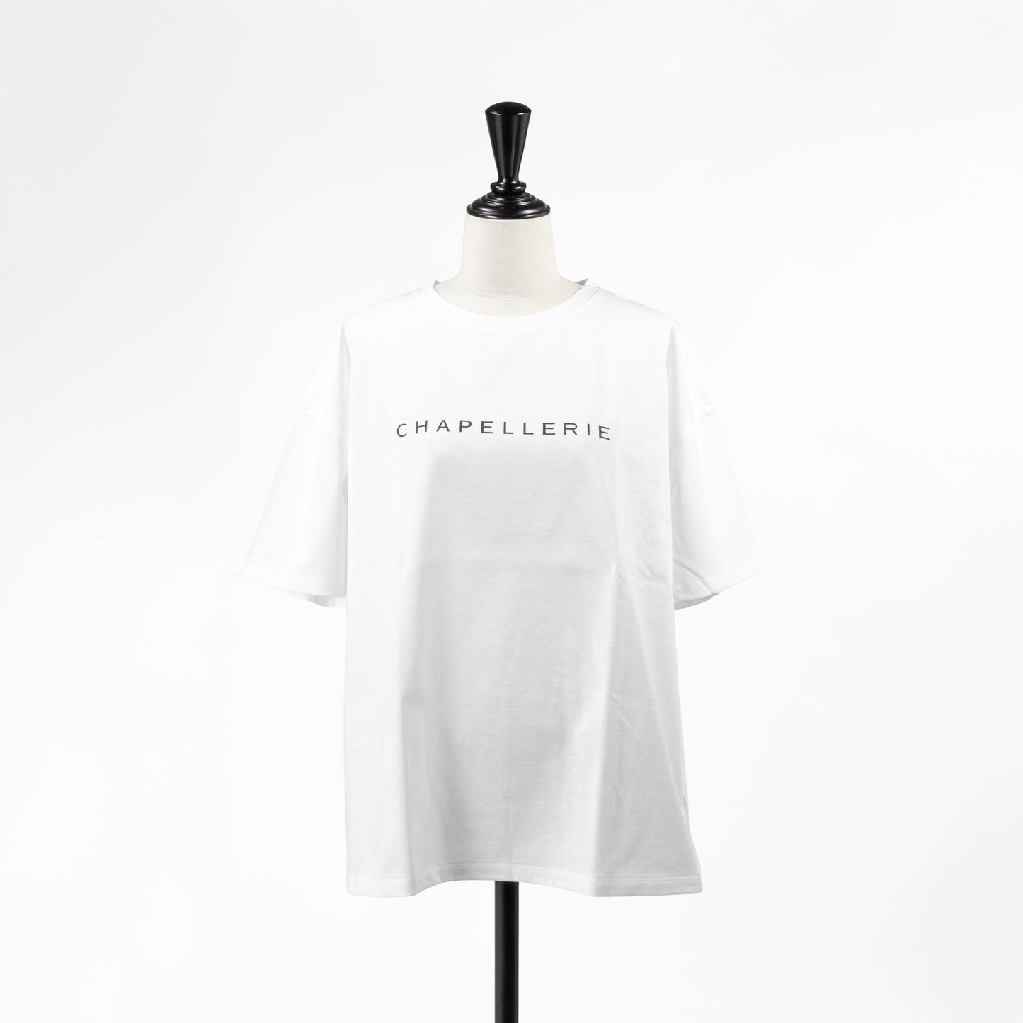 25SS utilité プレミアムゴールド天竺ロゴTシャツ