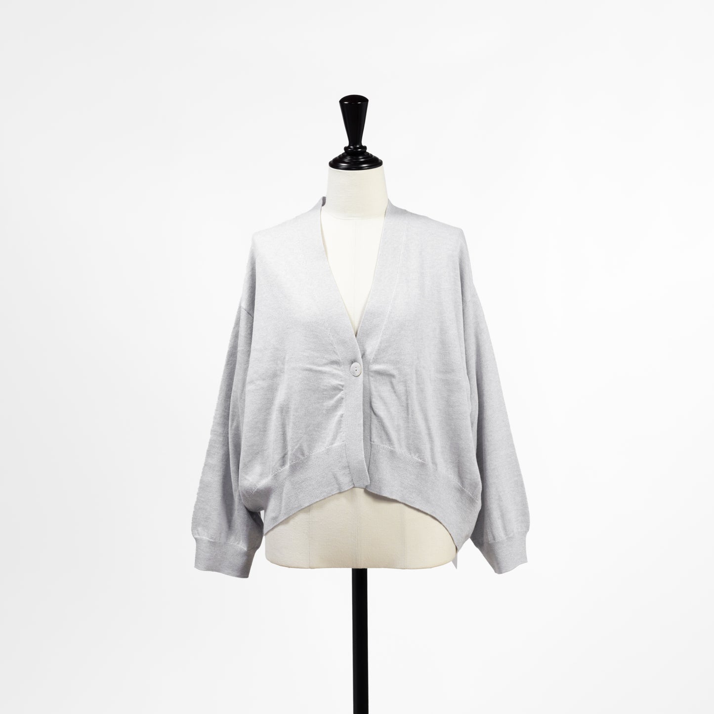 25SS utilité COTTON CASHMERE DOLMAN SLEEVE CARDIGAN