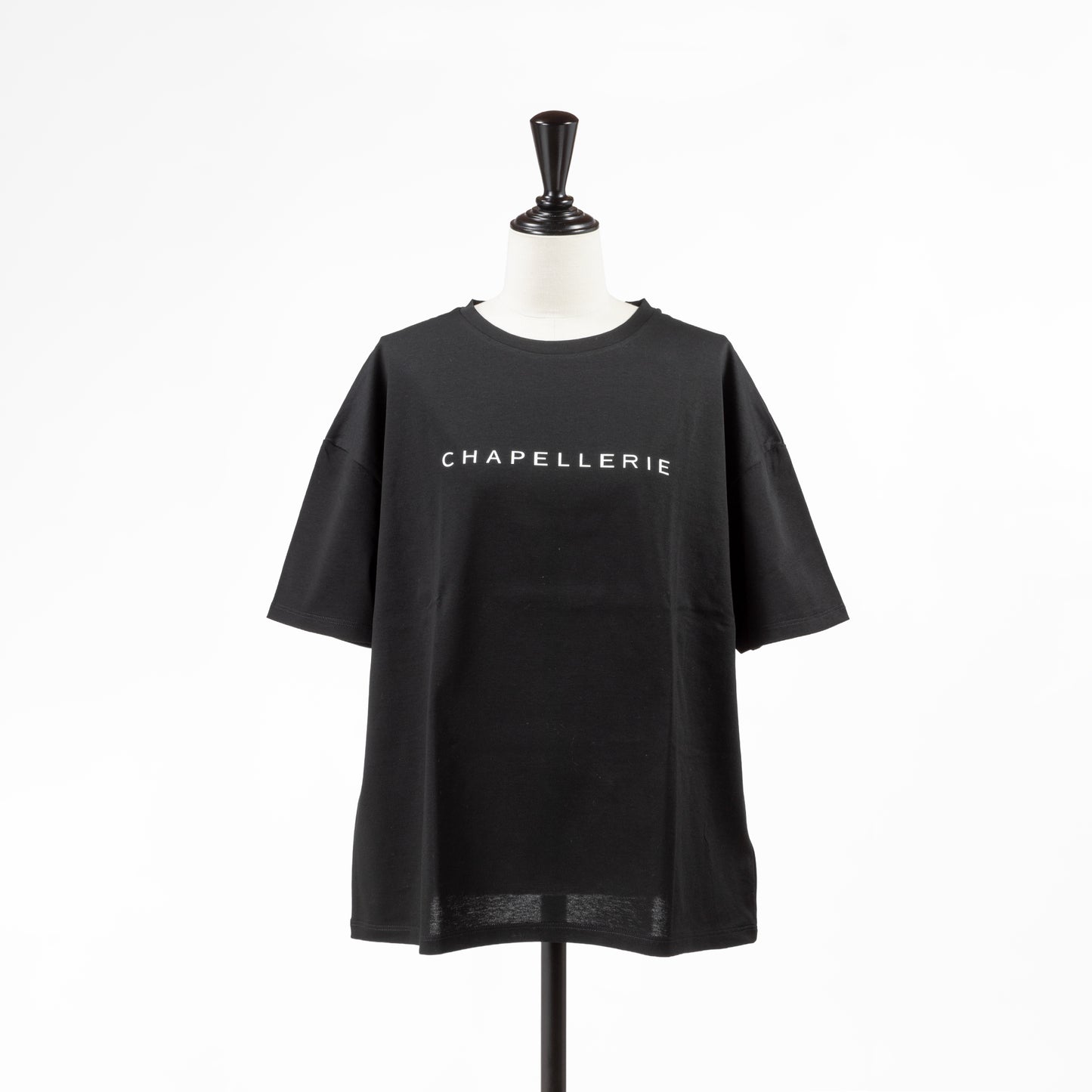 25SS utilité プレミアムゴールド天竺ロゴTシャツ