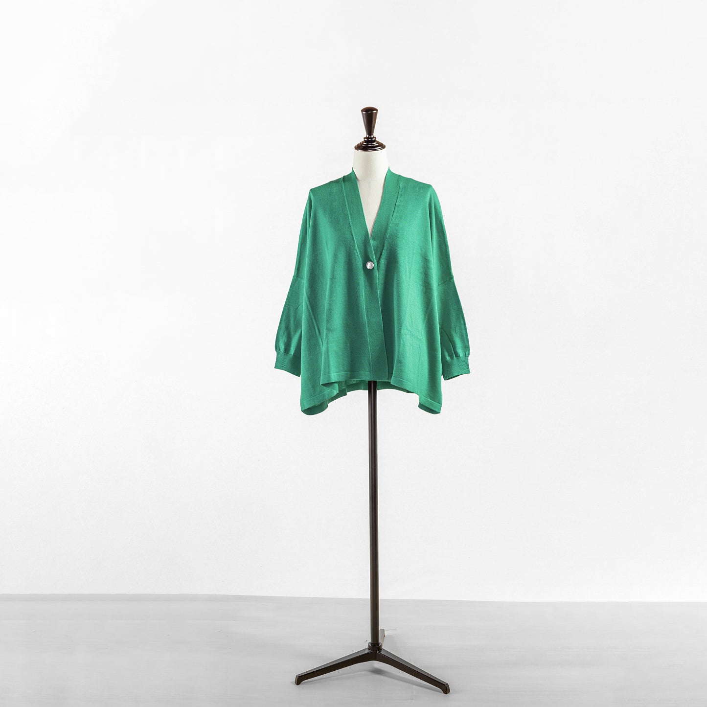 utilité COTTON CASHMERE 8/4 SLEEVES DOLMAN CARDIGAN