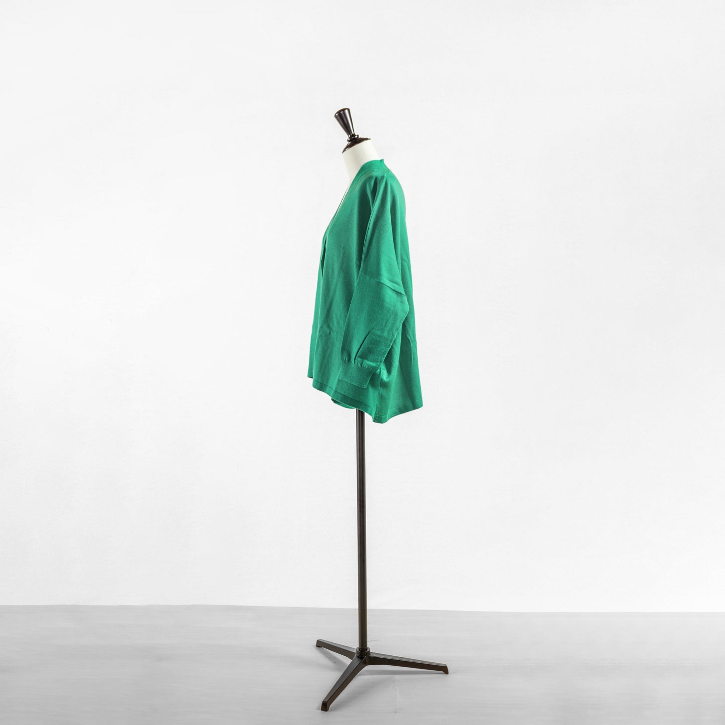 utilité COTTON CASHMERE 8/4 SLEEVES DOLMAN CARDIGAN