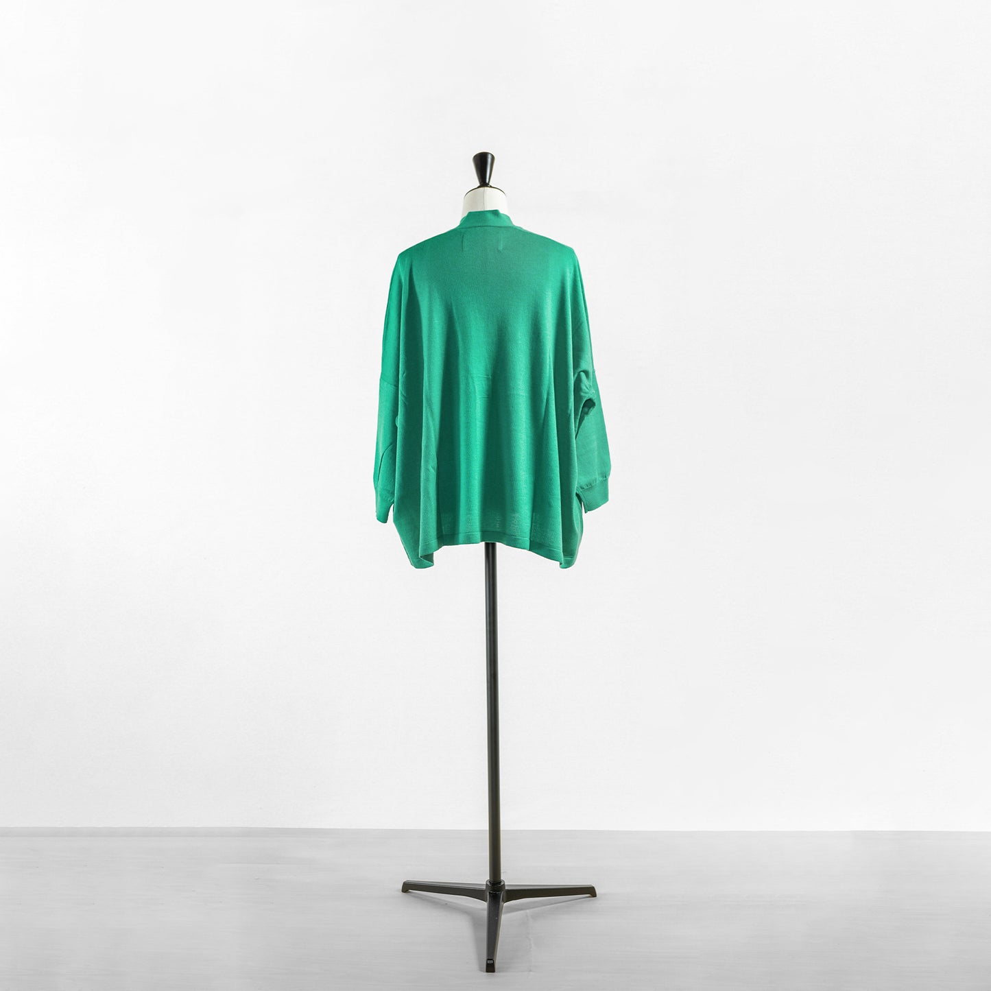 utilité COTTON CASHMERE 8/4 SLEEVES DOLMAN CARDIGAN