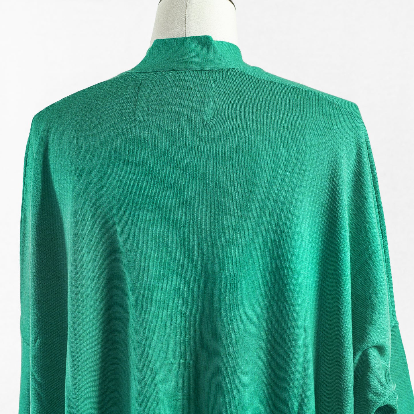 utilité COTTON CASHMERE 8/4 SLEEVES DOLMAN CARDIGAN