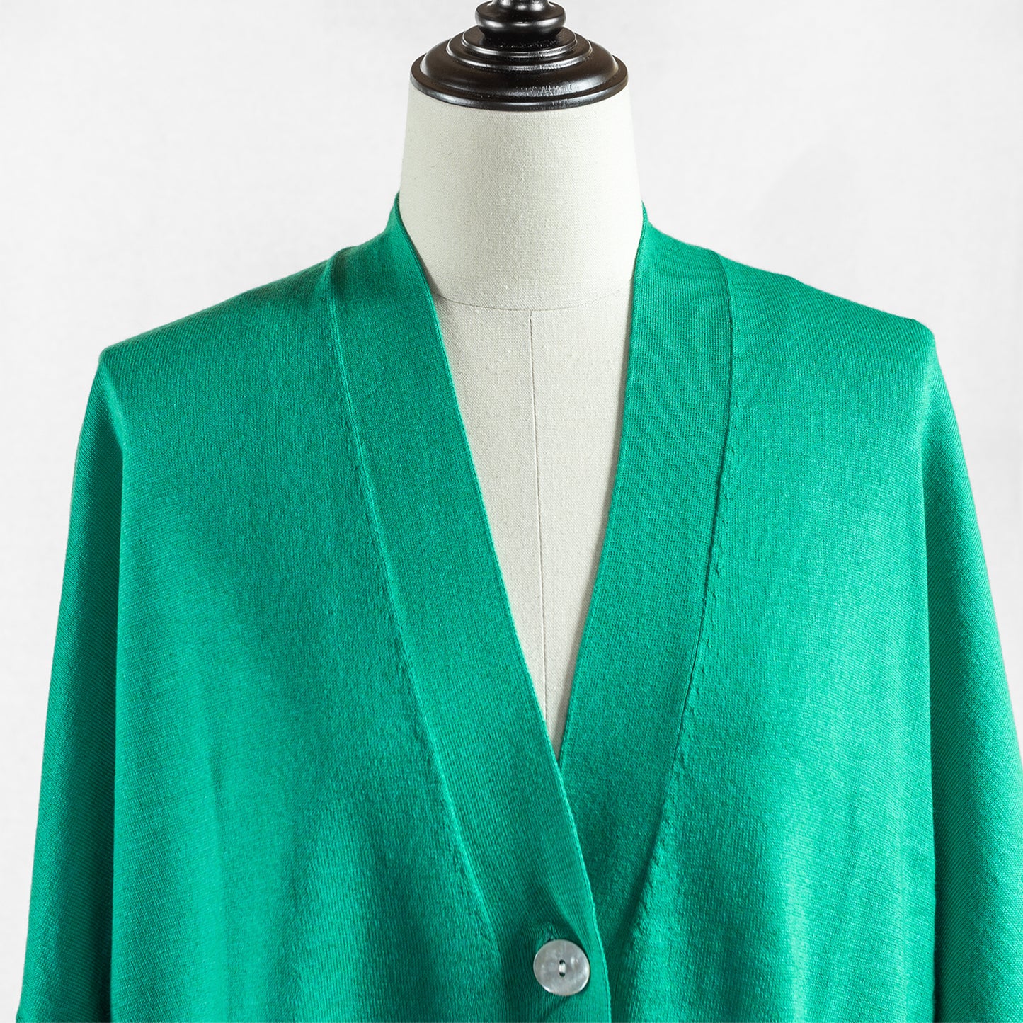 utilité COTTON CASHMERE 8/4 SLEEVES DOLMAN CARDIGAN
