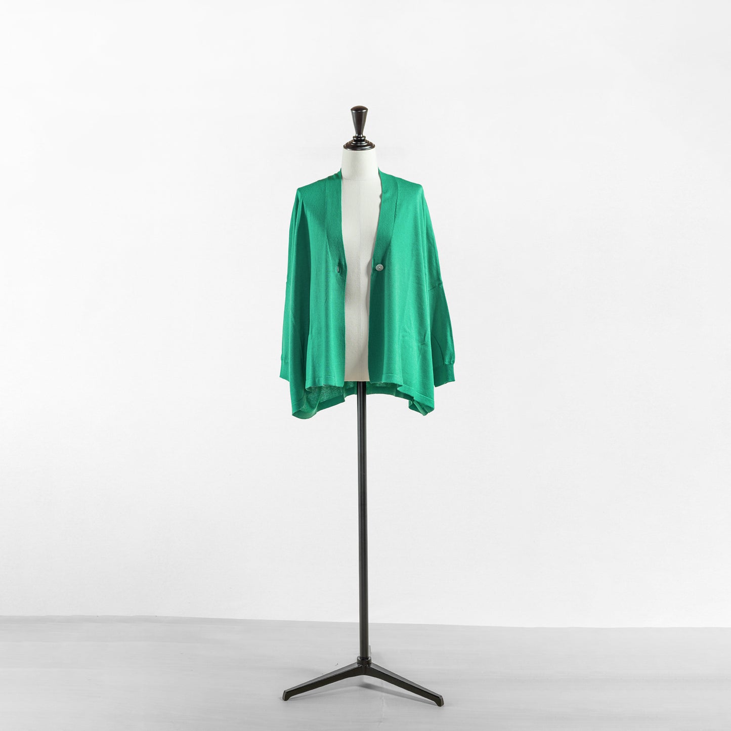 utilité COTTON CASHMERE 8/4 SLEEVES DOLMAN CARDIGAN