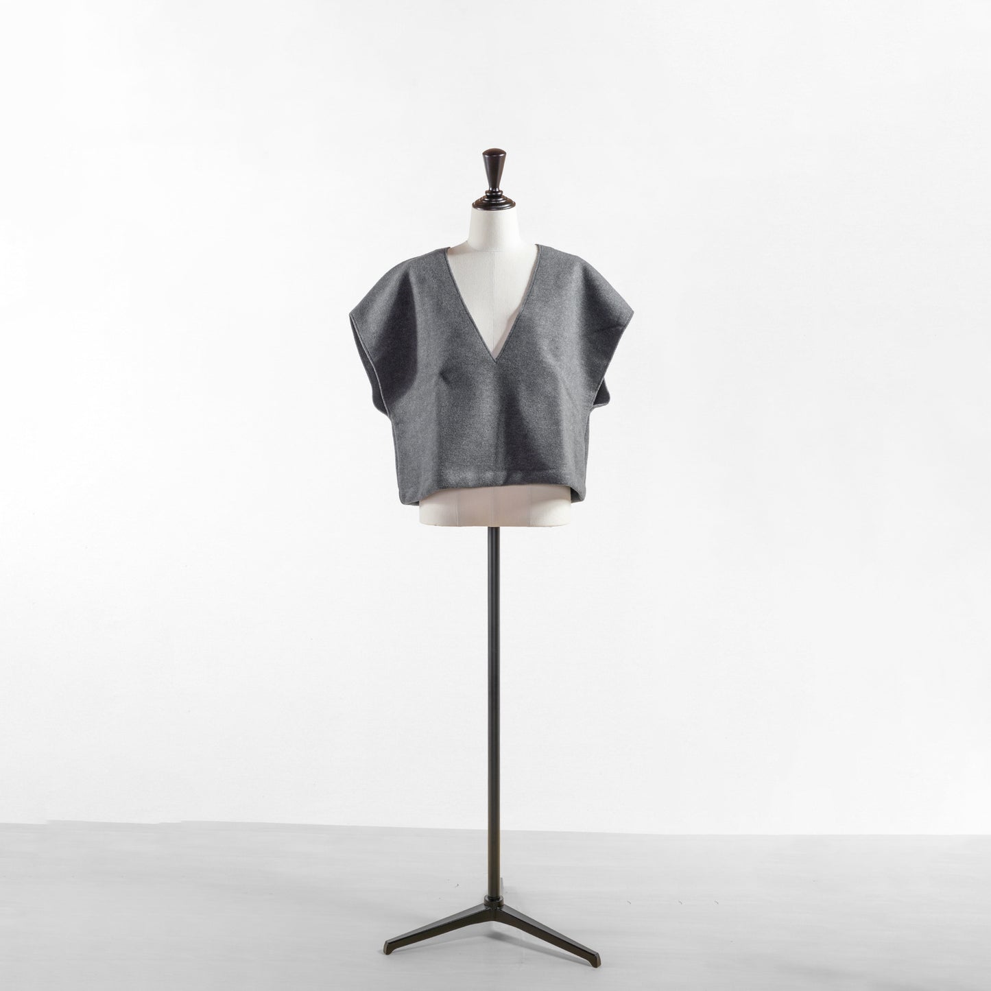 utilité DOUBLE MOSSER V NECK VEST