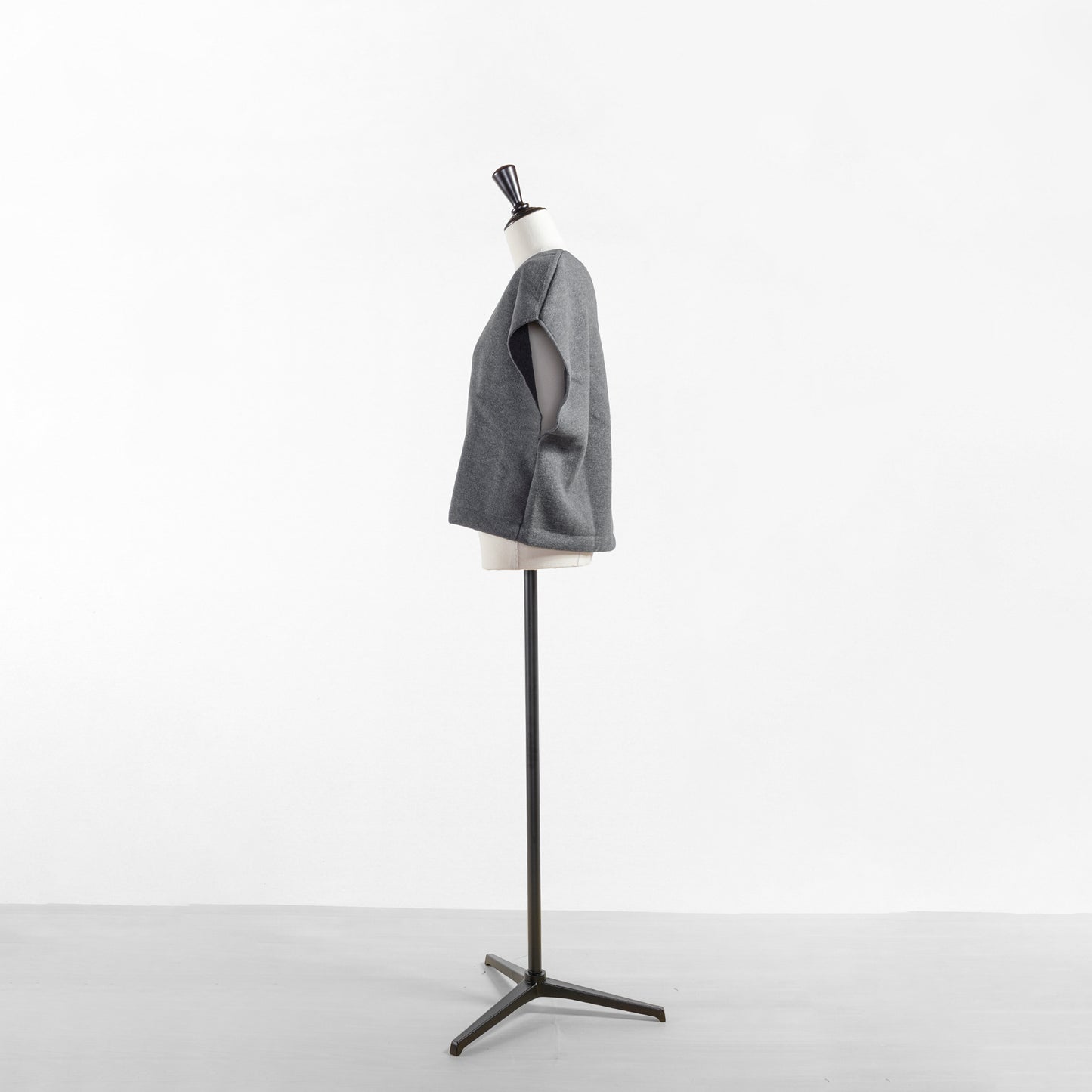 utilité DOUBLE MOSSER V NECK VEST