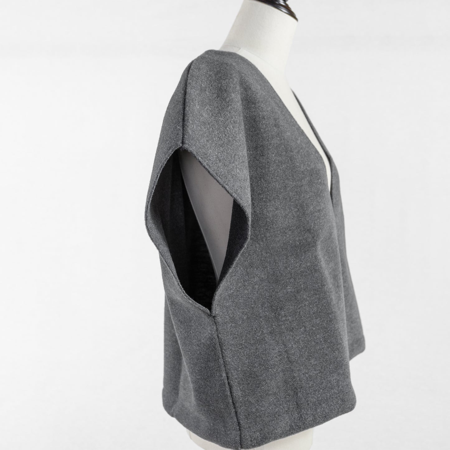 utilité DOUBLE MOSSER V NECK VEST