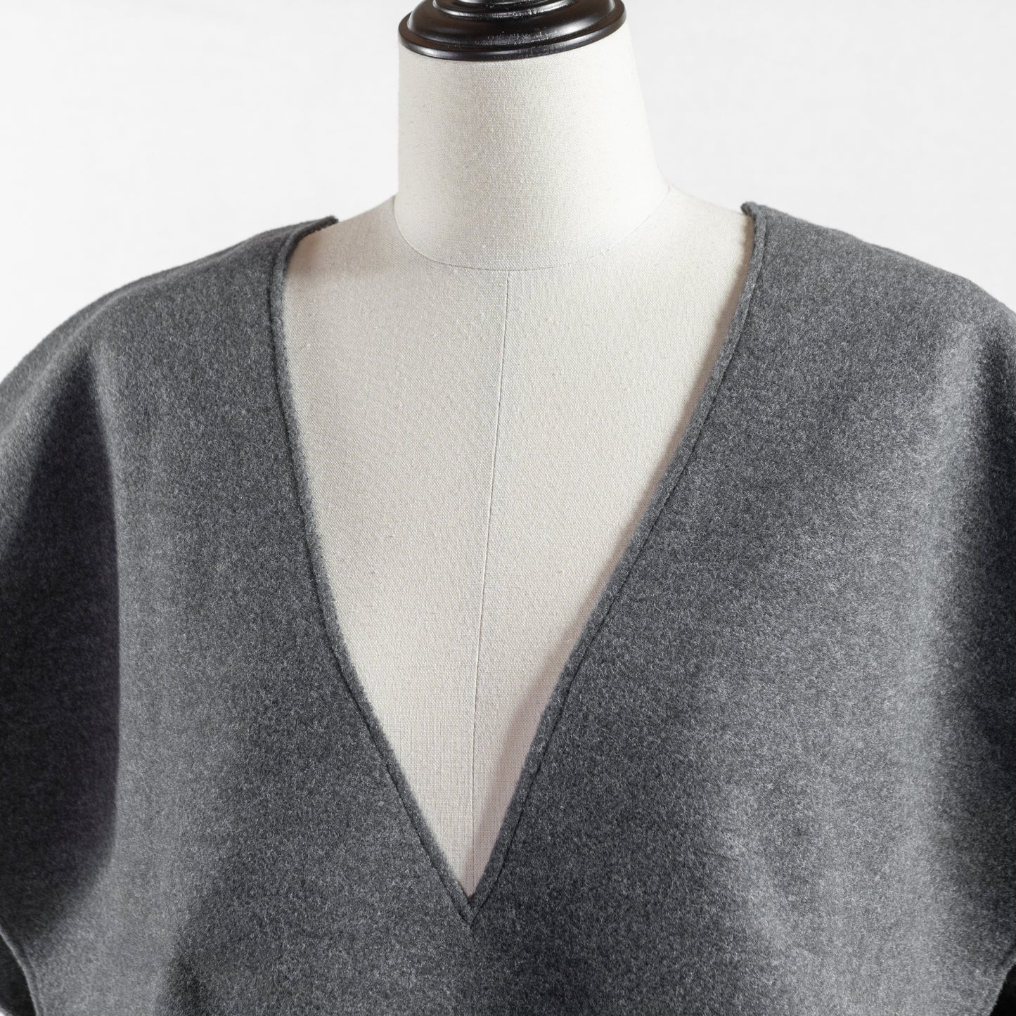 utilité DOUBLE MOSSER V NECK VEST