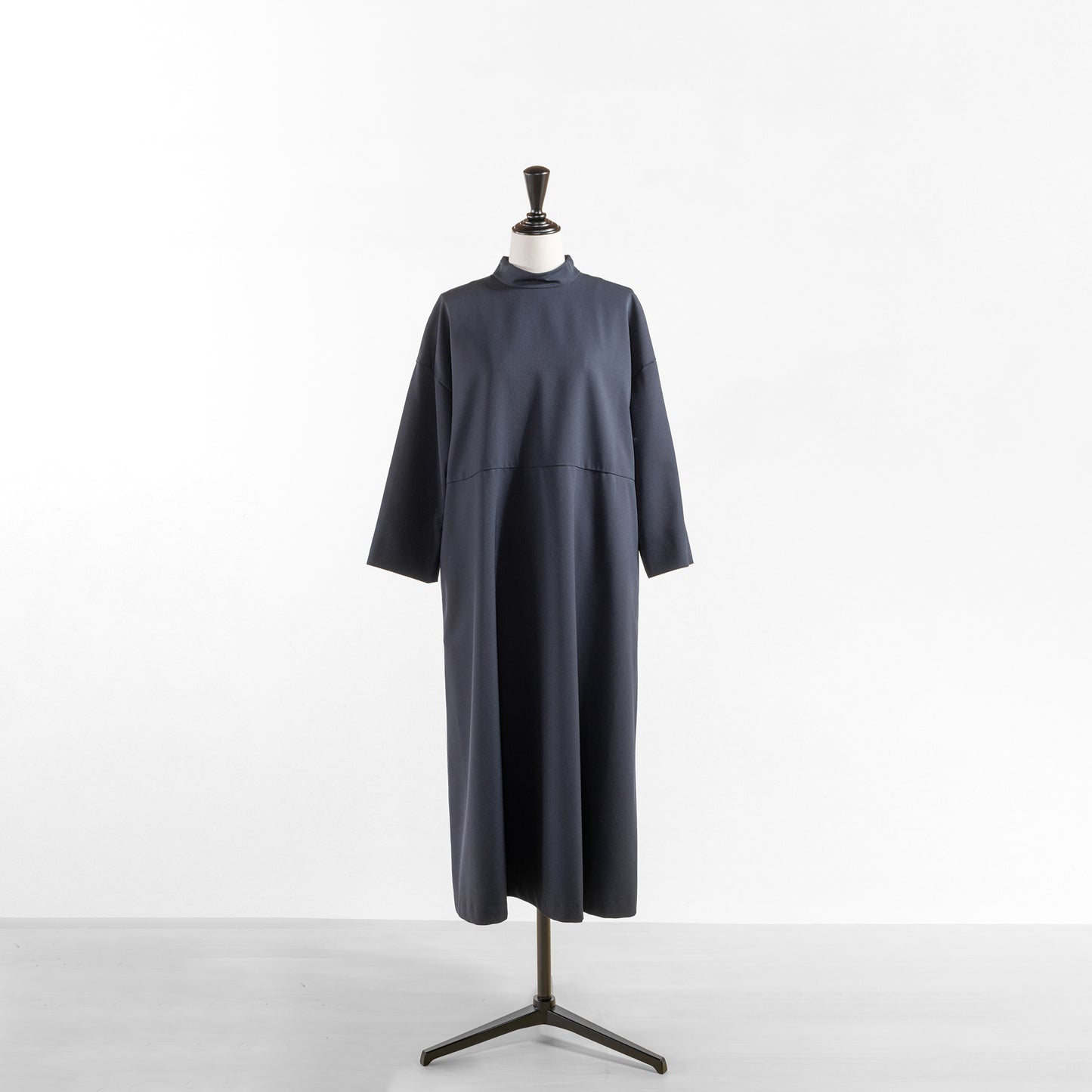 utilitè T/W GABARDINE HIGH NECK OP