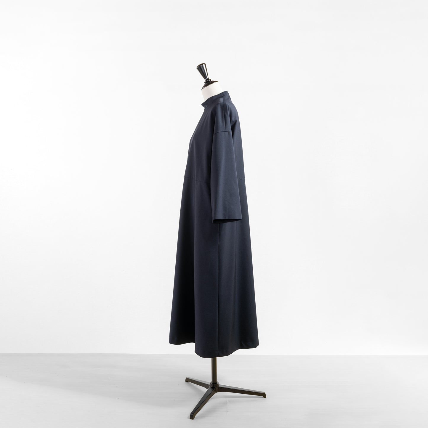utilitè T/W GABARDINE HIGH NECK OP
