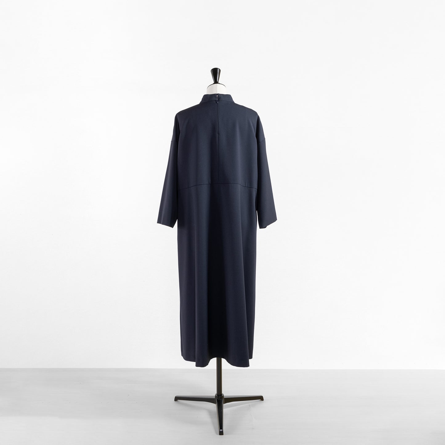 utilitè T/W GABARDINE HIGH NECK OP