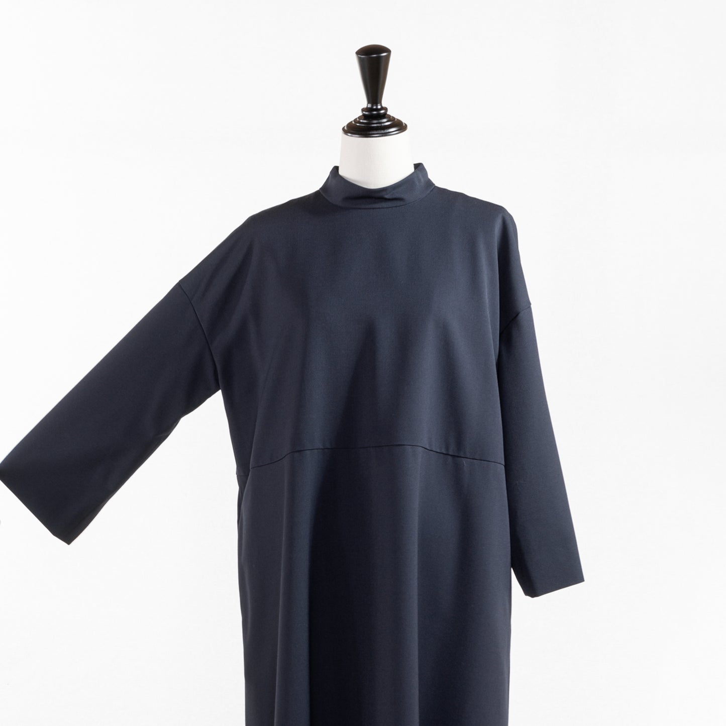utilitè T/W GABARDINE HIGH NECK OP
