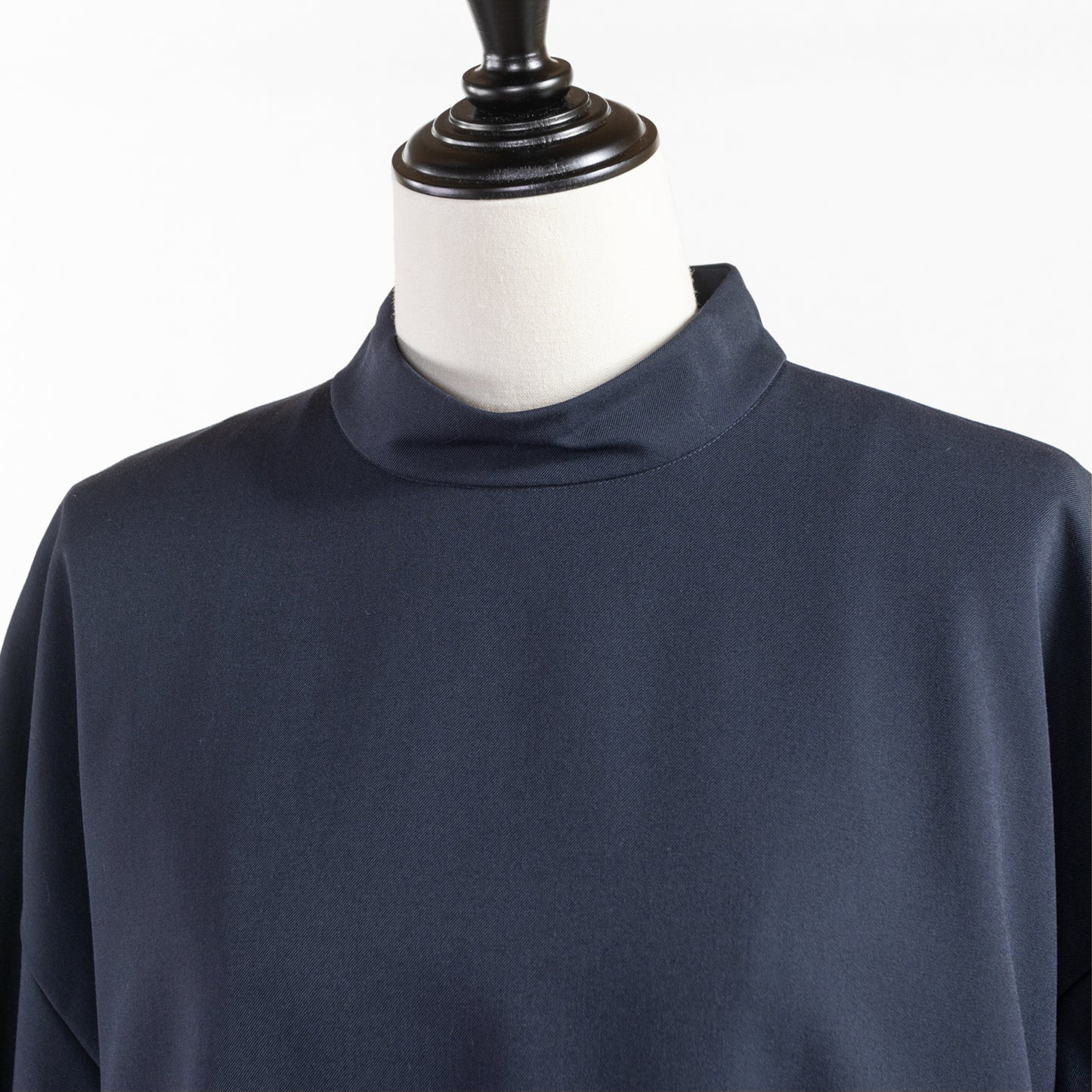 utilitè T/W GABARDINE HIGH NECK OP