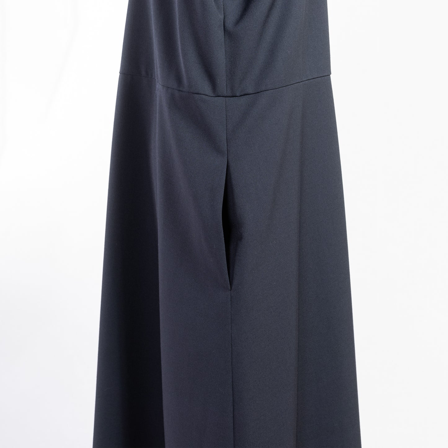 utilitè T/W GABARDINE HIGH NECK OP
