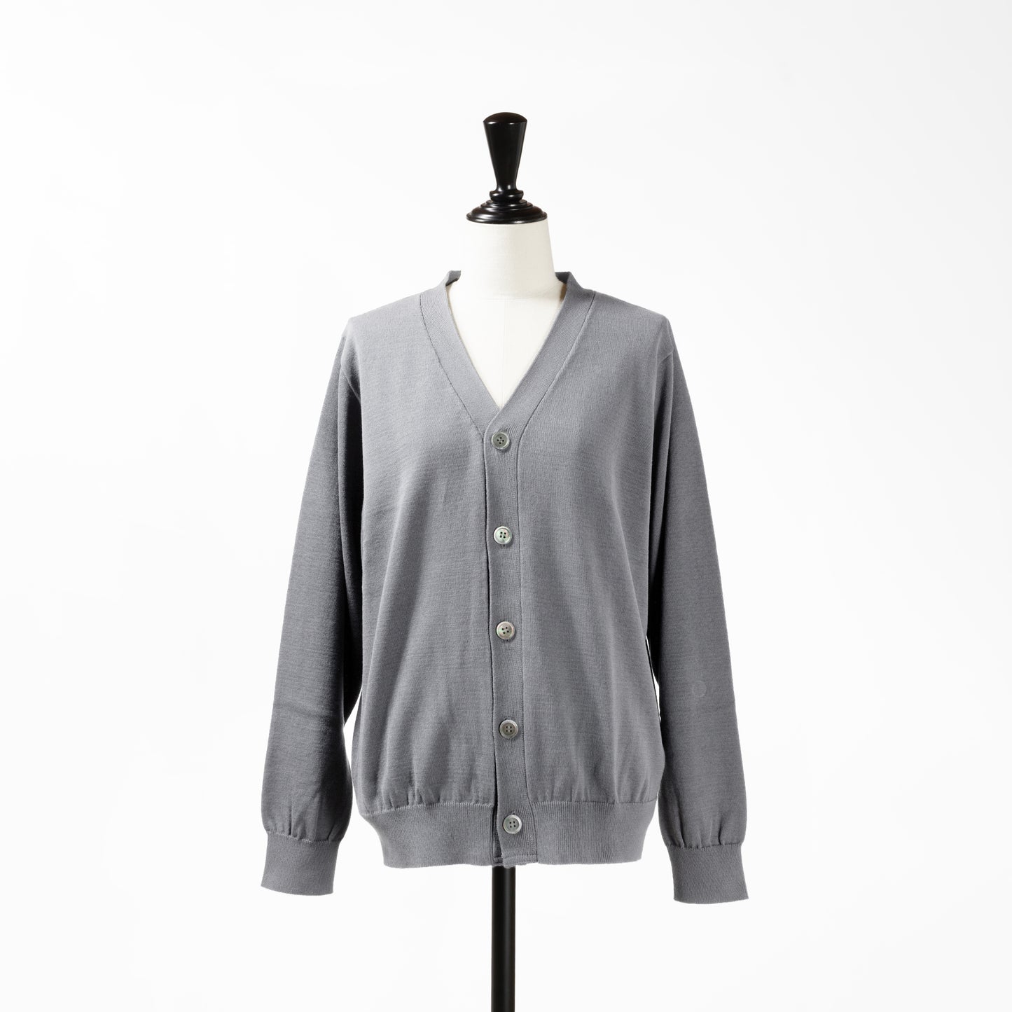 25SS Yonetom ハイツイストコットンニットカーディガン