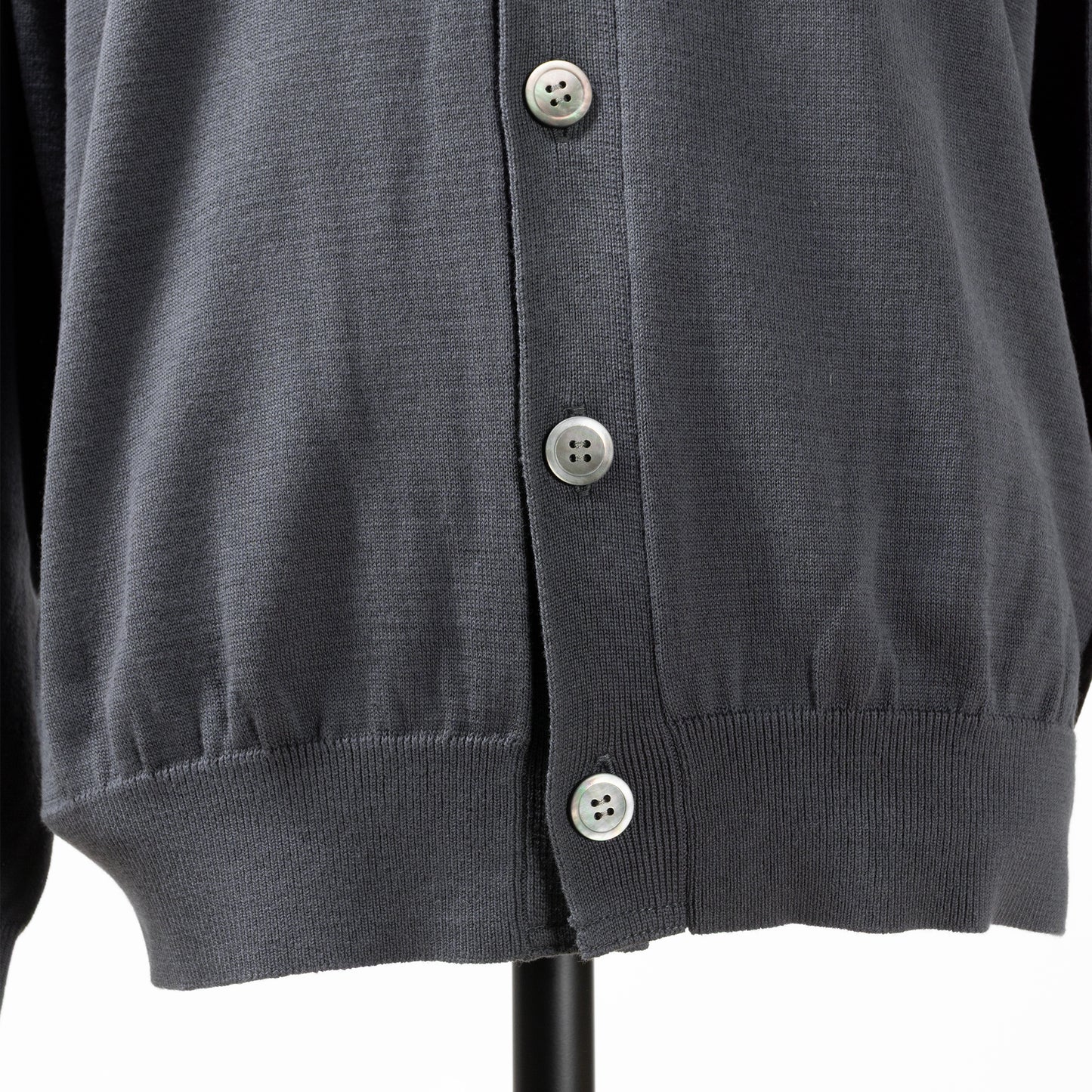 25SS Yonetom ハイツイストコットンニットカーディガン