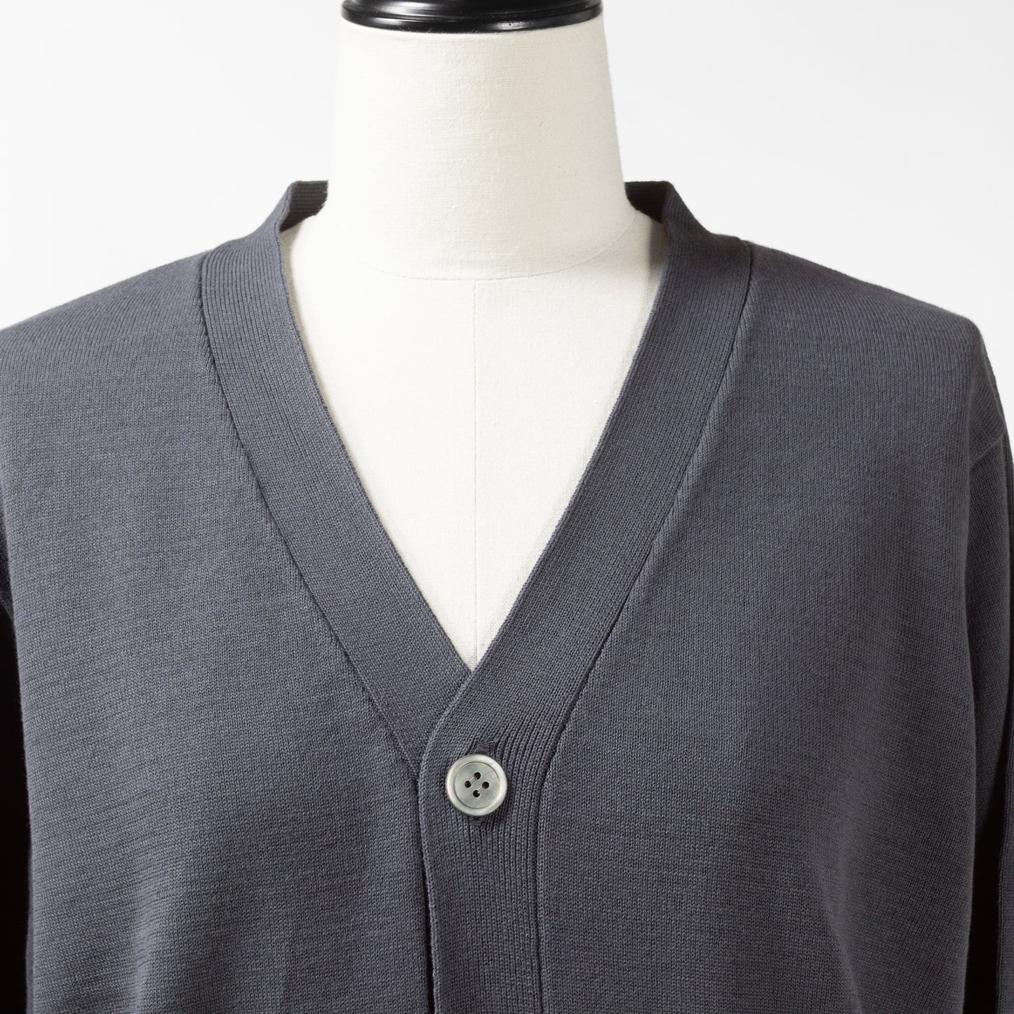 25SS Yonetom ハイツイストコットンニットカーディガン