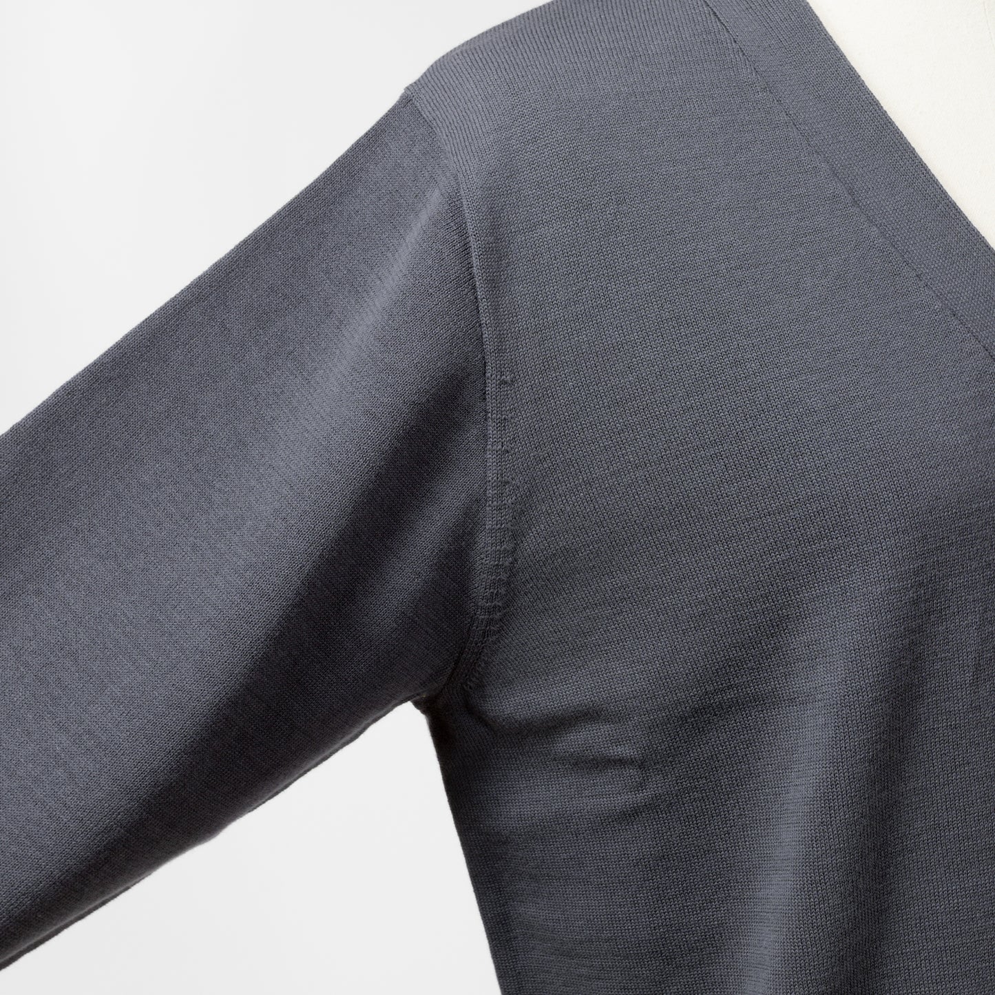 25SS Yonetom ハイツイストコットンニットカーディガン