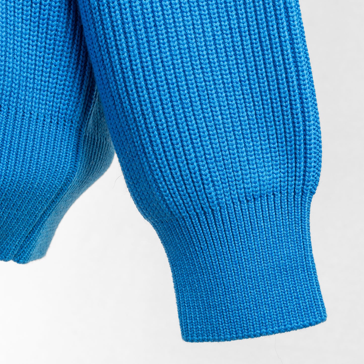 Yonetomi EX FINE WOOL RIB KNIT PULLOVER