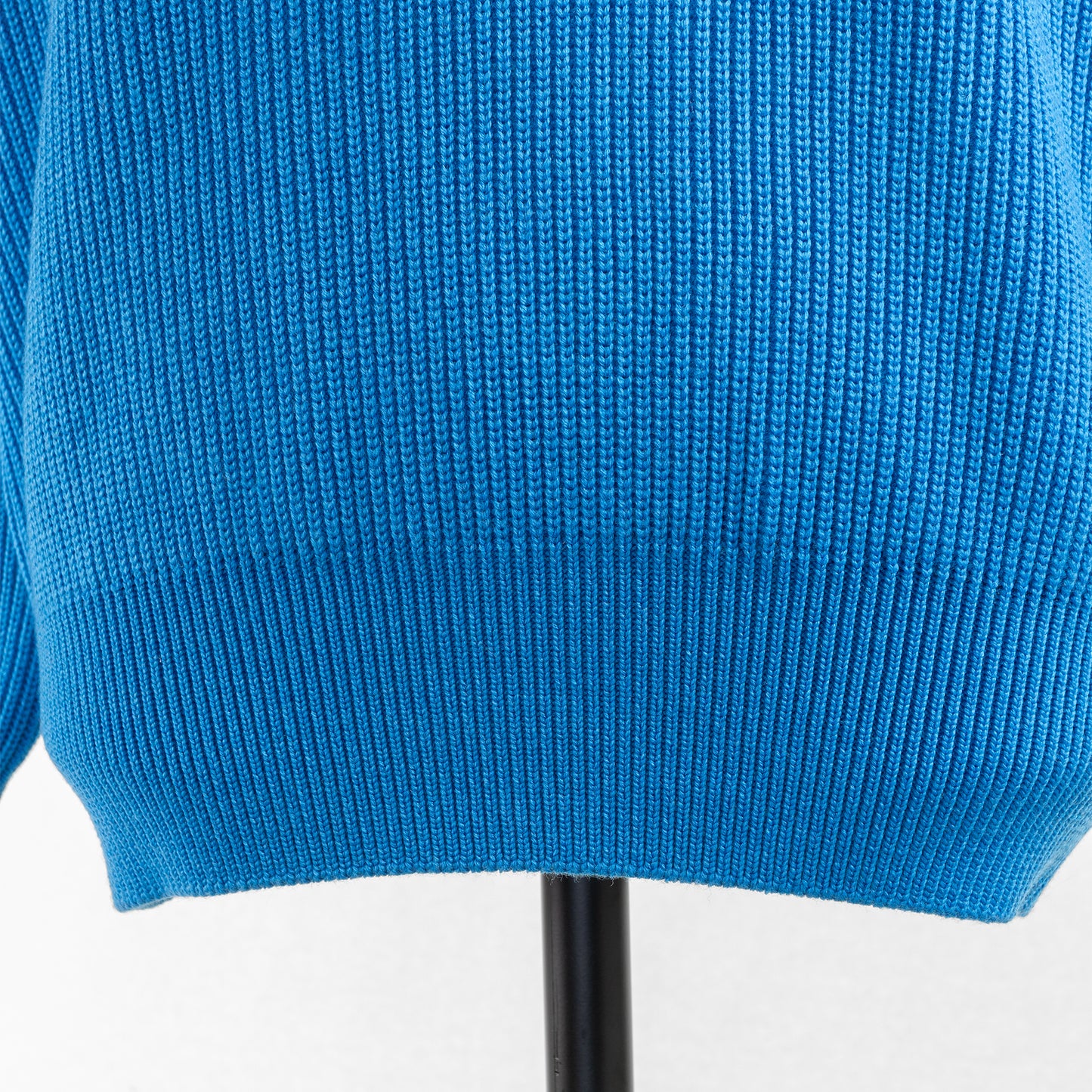 Yonetomi EX FINE WOOL RIB KNIT PULLOVER