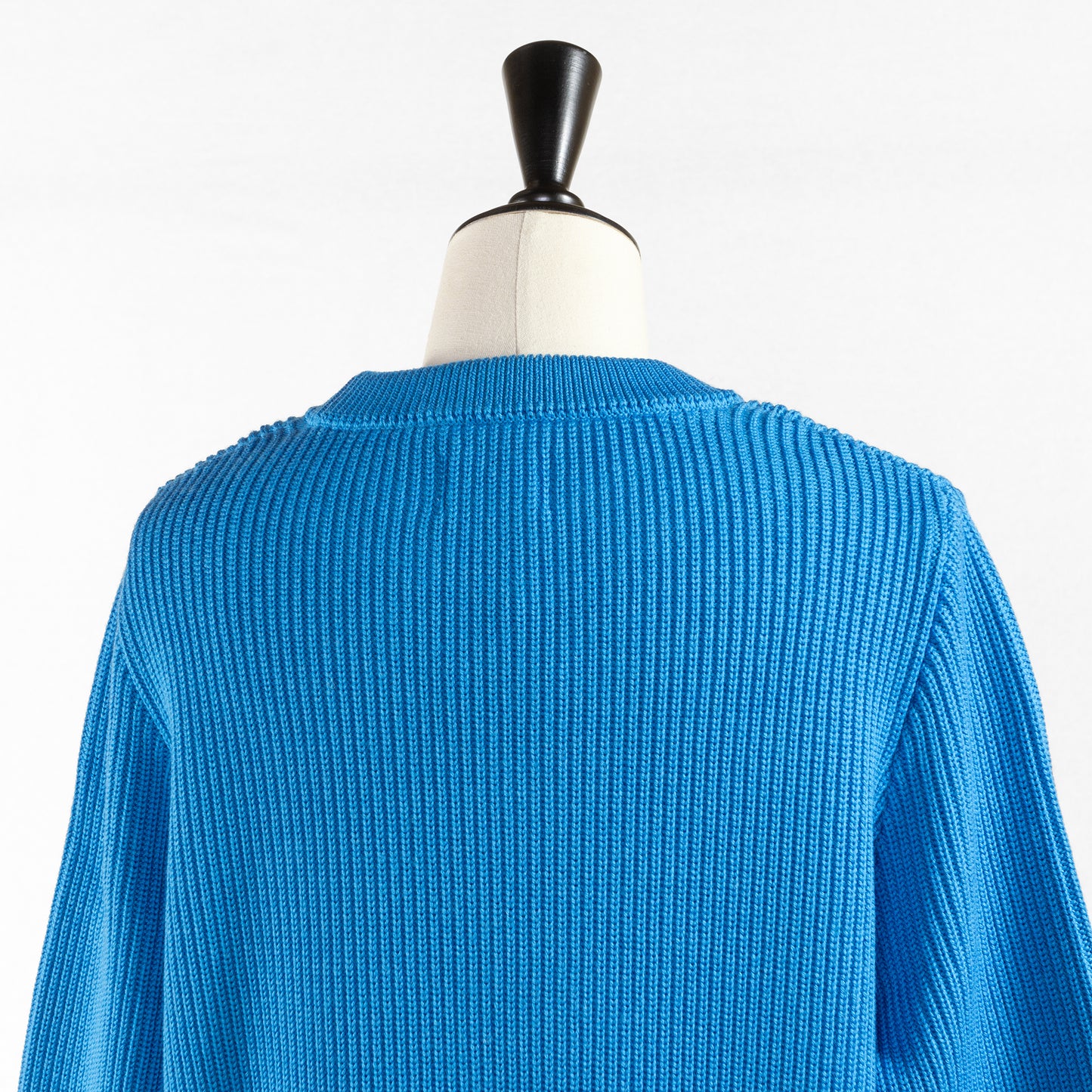 Yonetomi EX FINE WOOL RIB KNIT PULLOVER