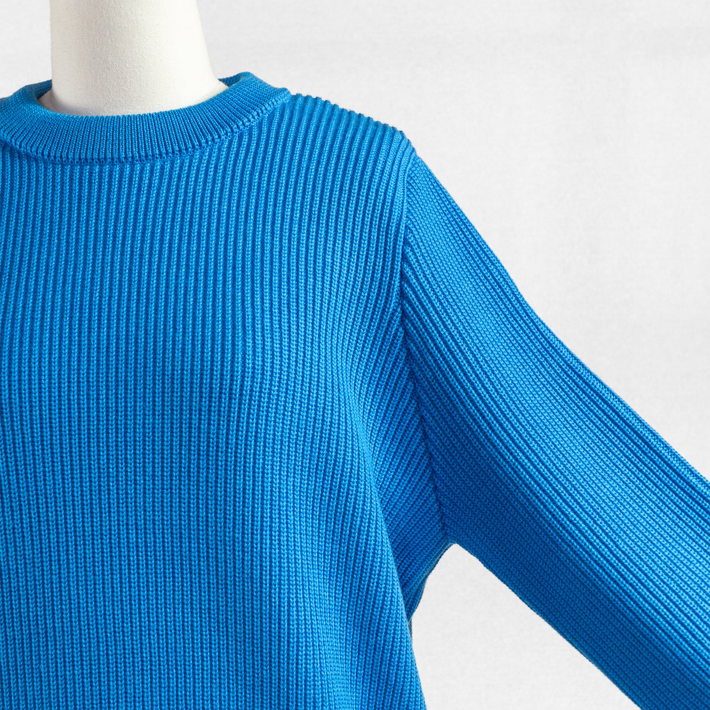 Yonetomi EX FINE WOOL RIB KNIT PULLOVER