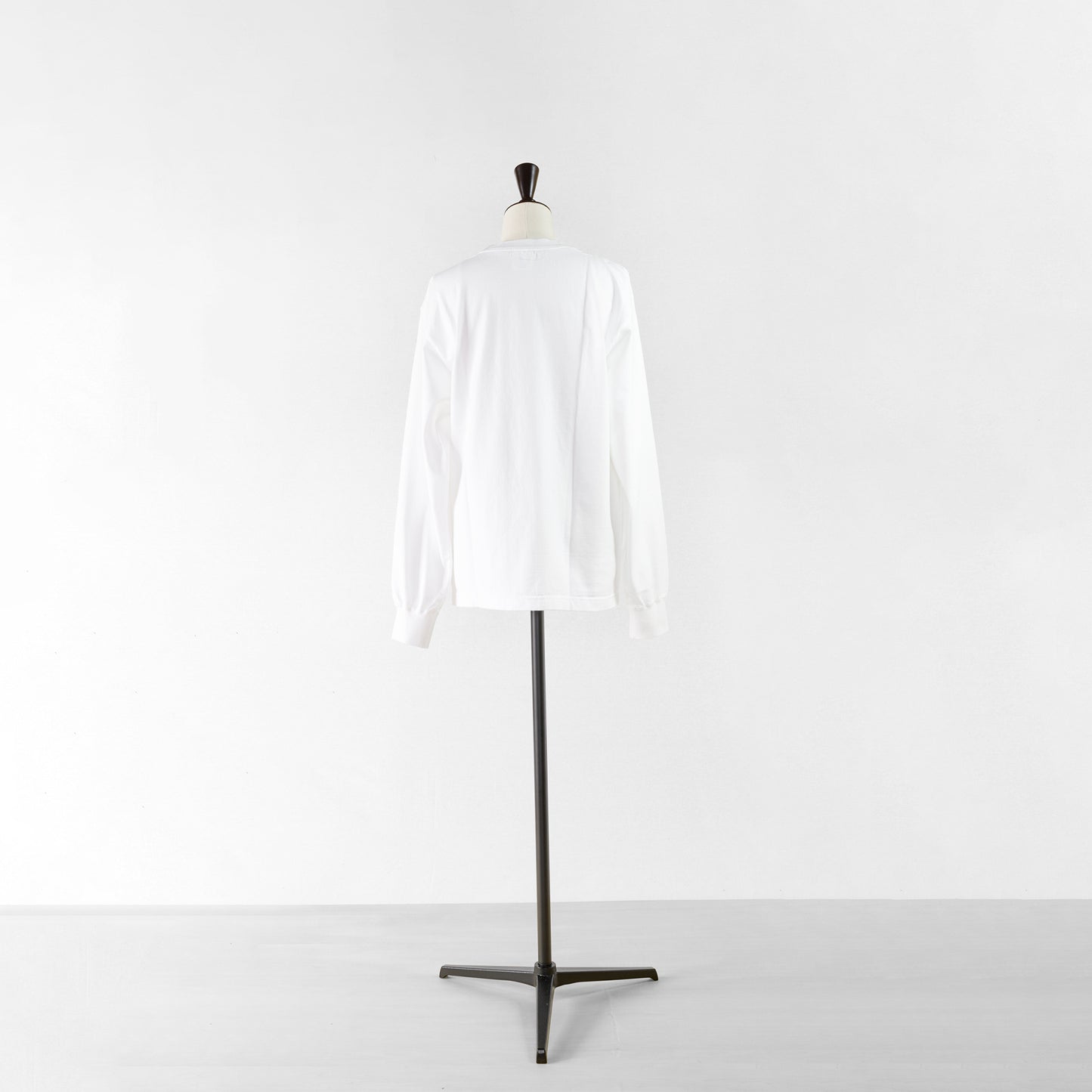 Yonetomi NEW BASIC T-SHIRT LONG SLEEVE
