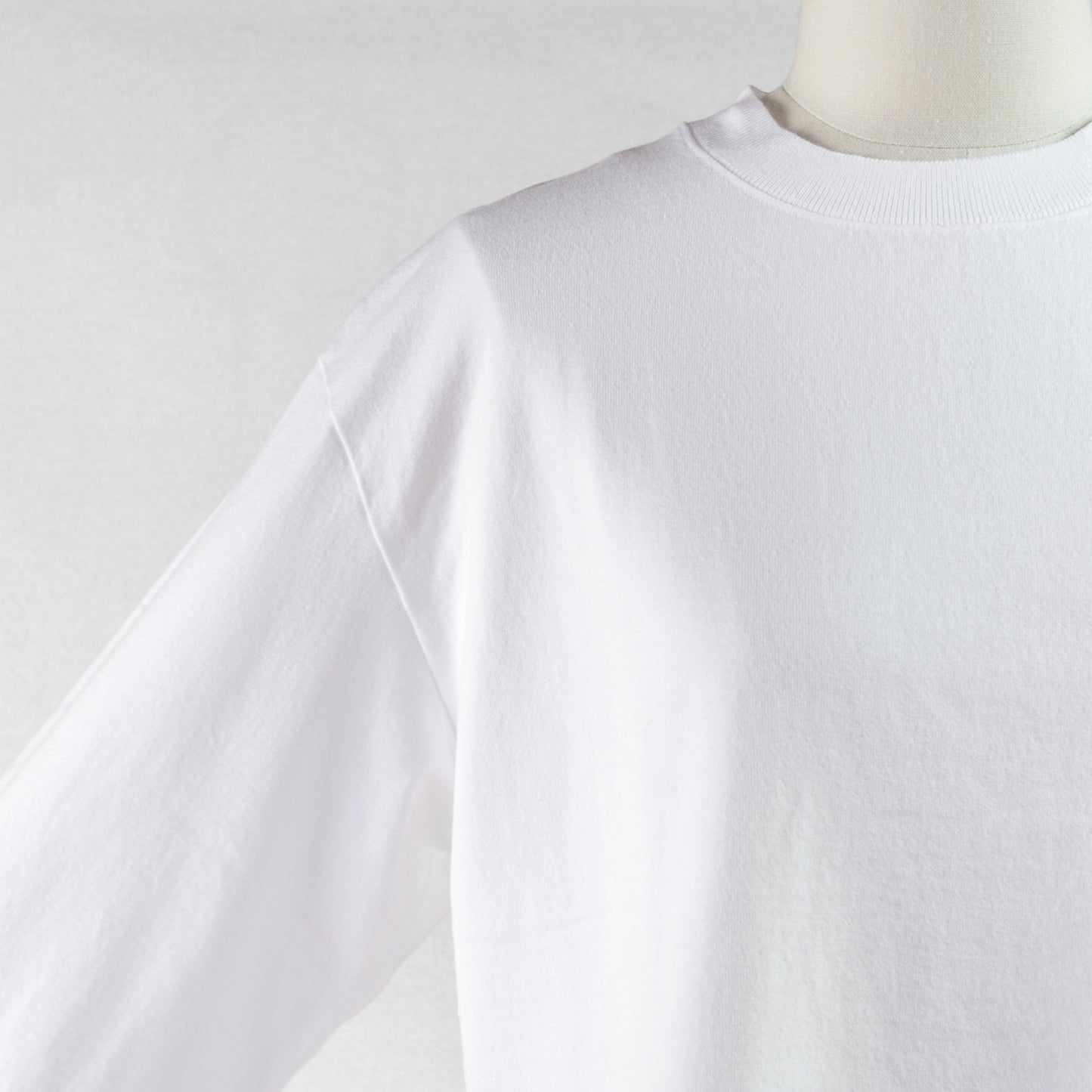 Yonetomi NEW BASIC T-SHIRT LONG SLEEVE