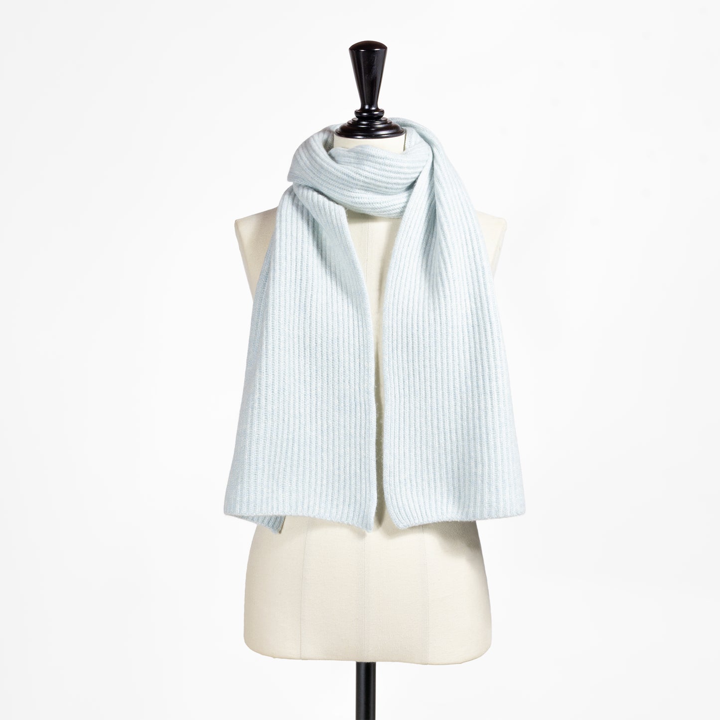 25AW Yonetomi <デッドストックヤーン>カラーミックスカシミヤマフラー 98-244-012