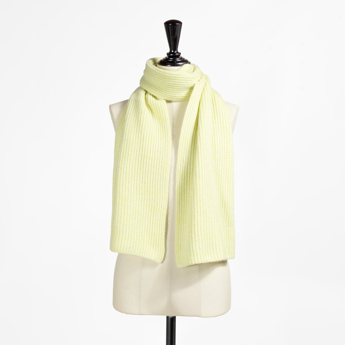 25AW Yonetomi <デッドストックヤーン>カラーミックスカシミヤマフラー 98-244-012