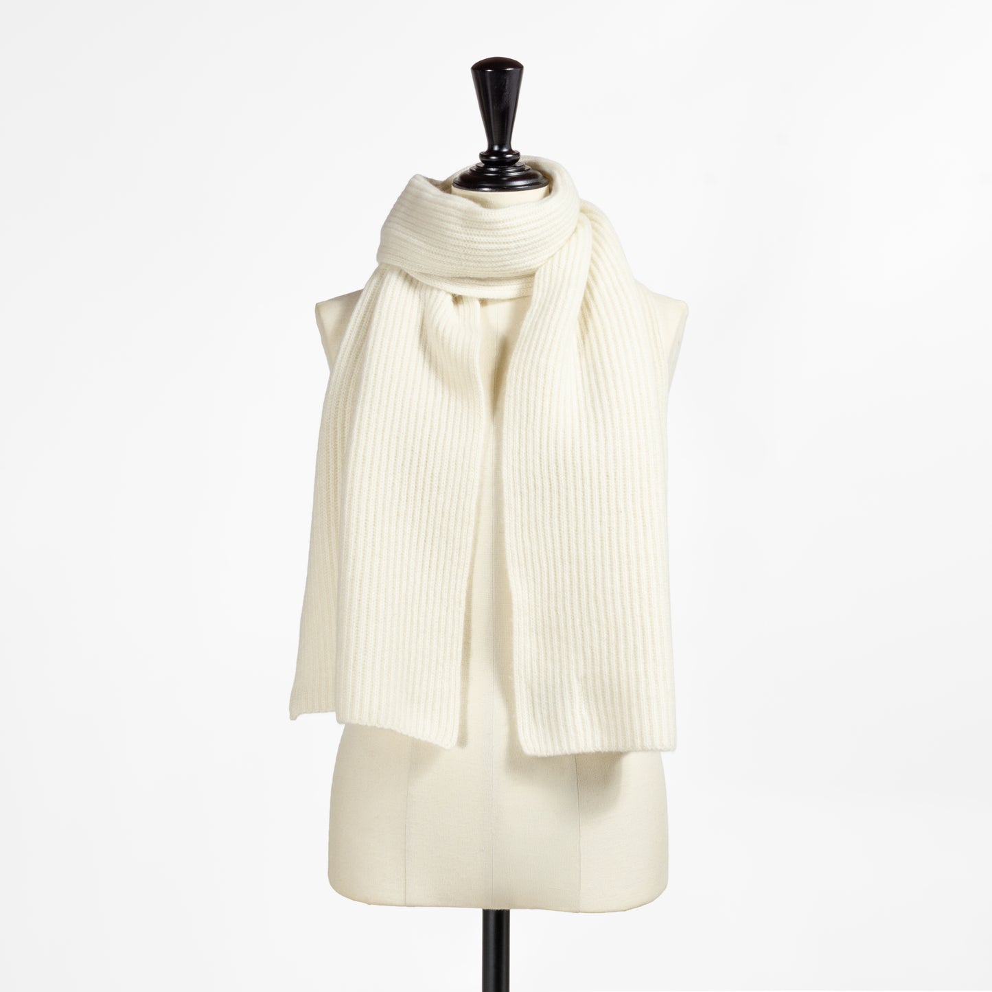 25AW Yonetomi <デッドストックヤーン>カラーミックスカシミヤマフラー 98-244-012