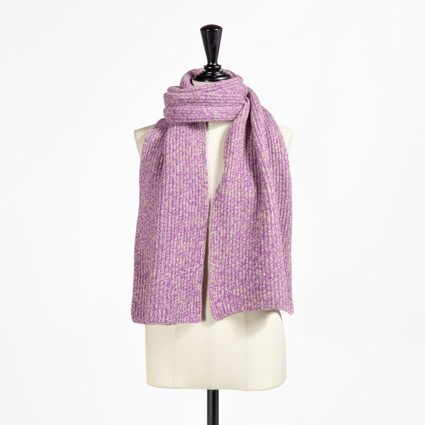25AW Yonetomi <デッドストックヤーン>カラーミックスカシミヤマフラー 98-244-012