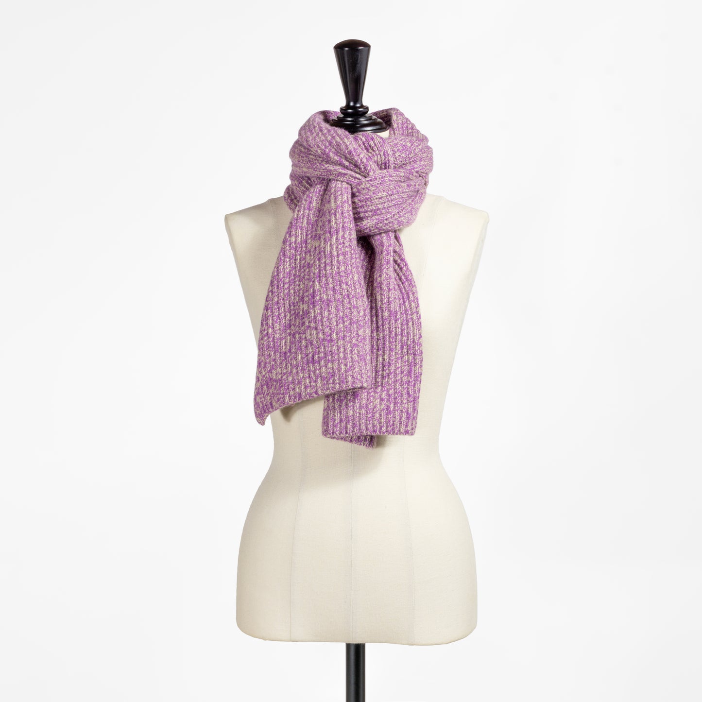 25AW Yonetomi <デッドストックヤーン>カラーミックスカシミヤマフラー 98-244-012
