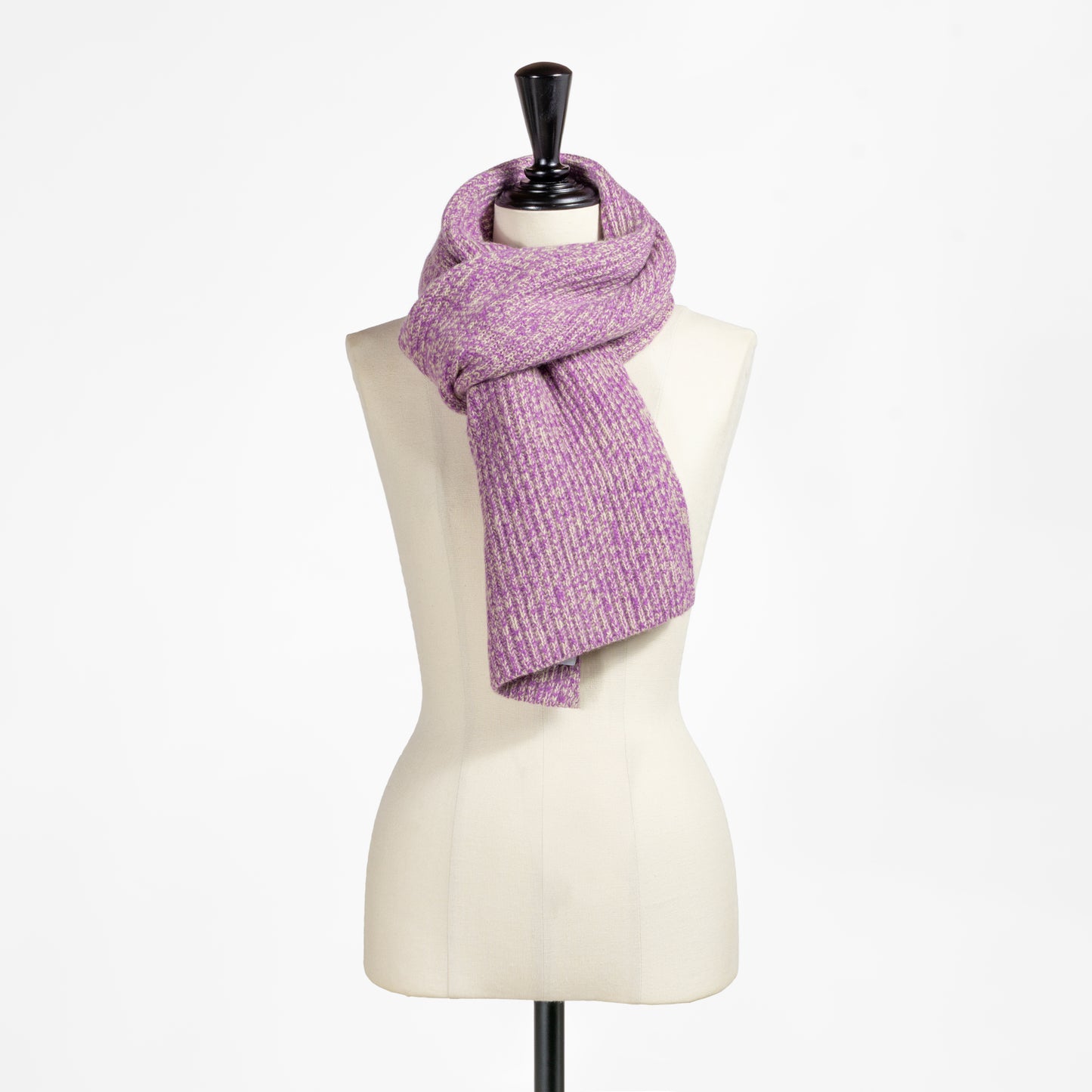 25AW Yonetomi <デッドストックヤーン>カラーミックスカシミヤマフラー 98-244-012