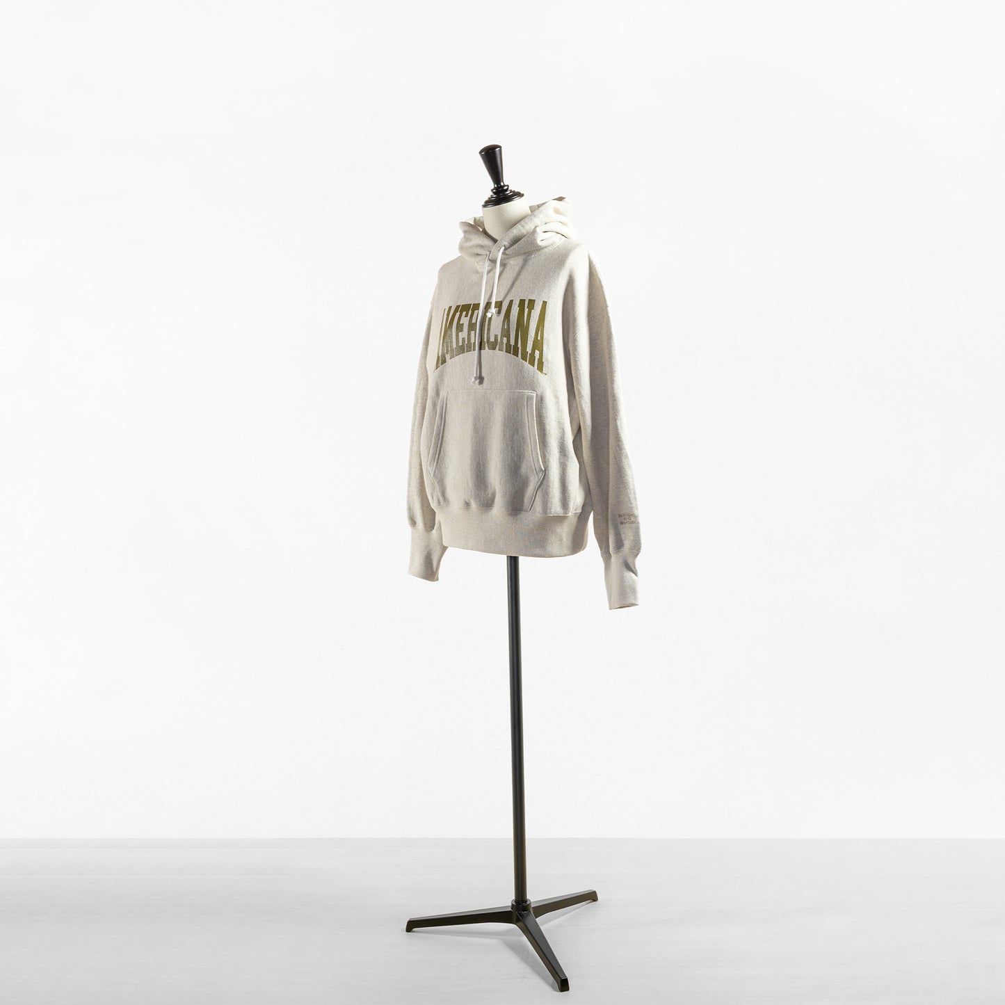 AMERICANA REVERSE WEAVE HOODIE