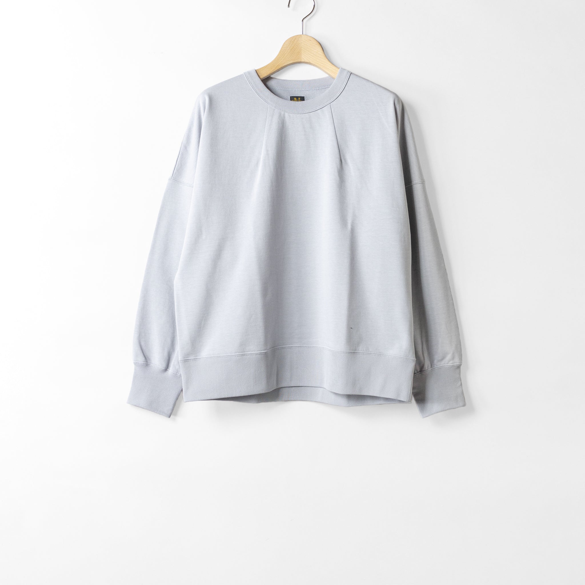 ONTADE公式｜BATONER バトナー TORNADE COTTON HIGH GAUGE URAKE CREW NECK L/Sの通販