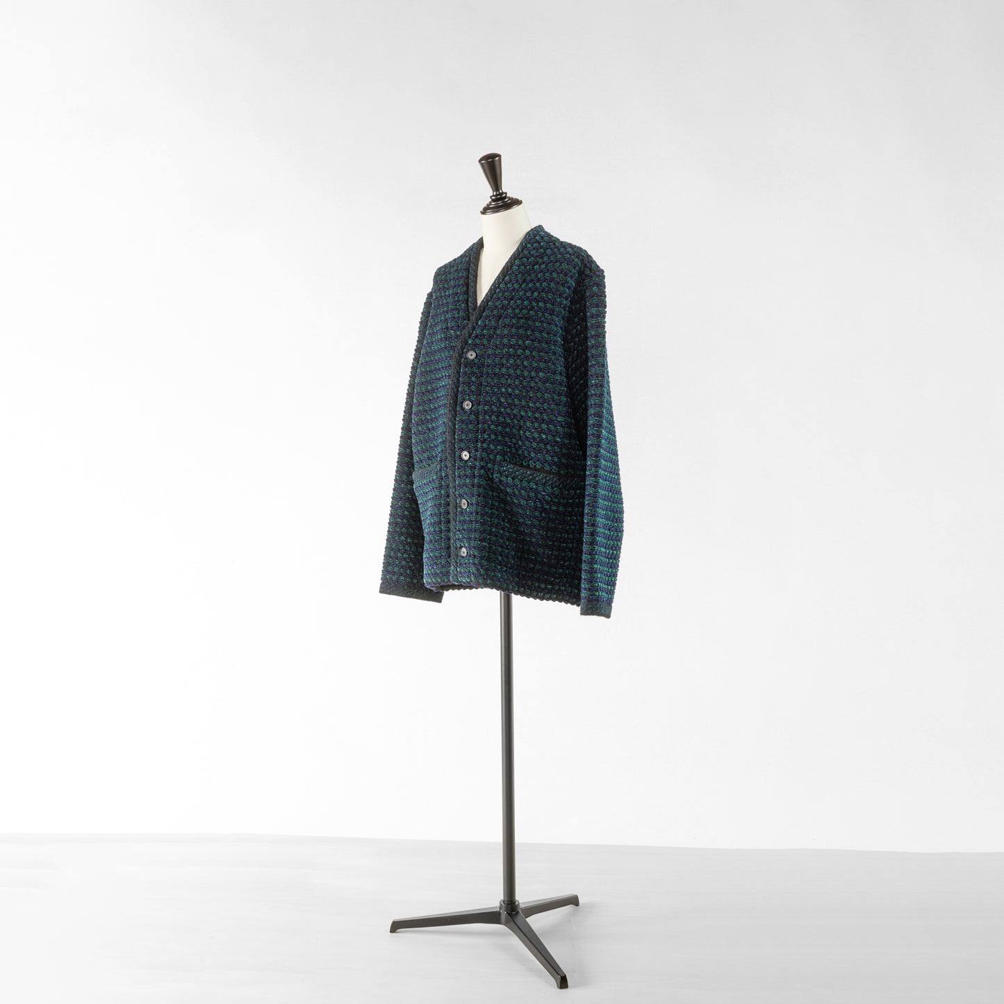 COOHEM MOLE TWEED JACKET