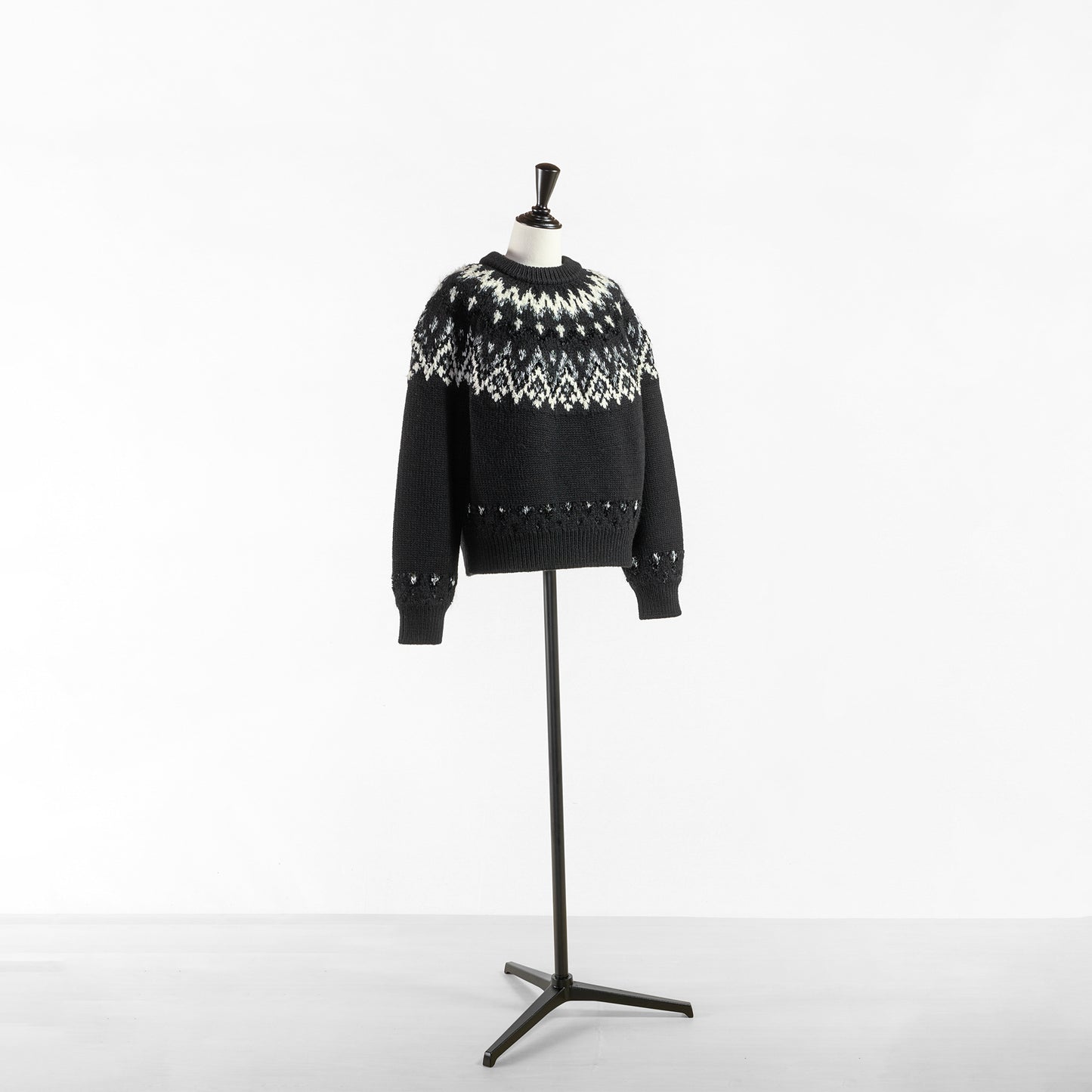 COOHEM KOHEN NORDIC KNIT PULLOVER