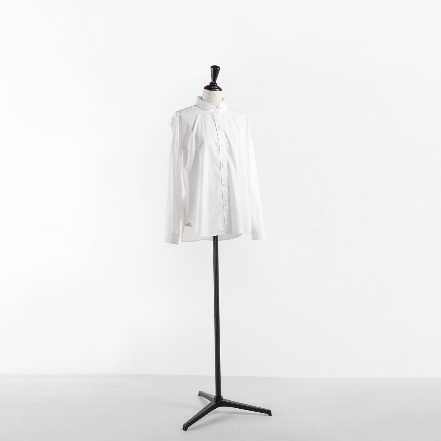 cafune ROUND COLLAR SHIRT