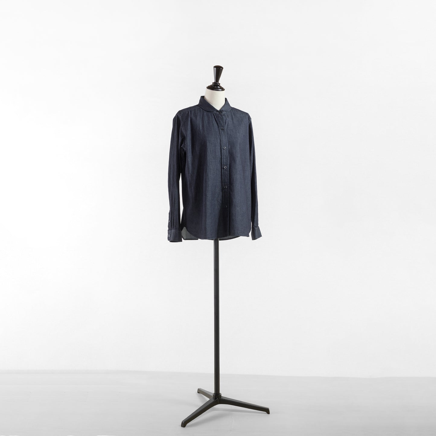 cafune ROUND COLLAR SHIRT