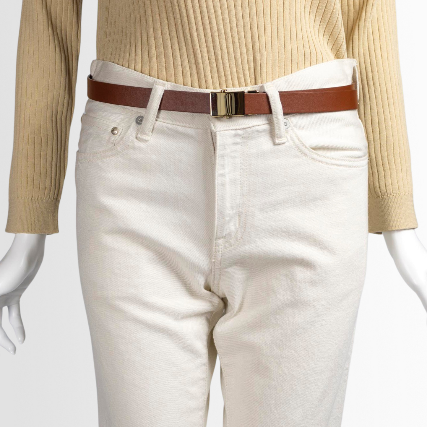 LEFIJE LEATHER GACHA BELT